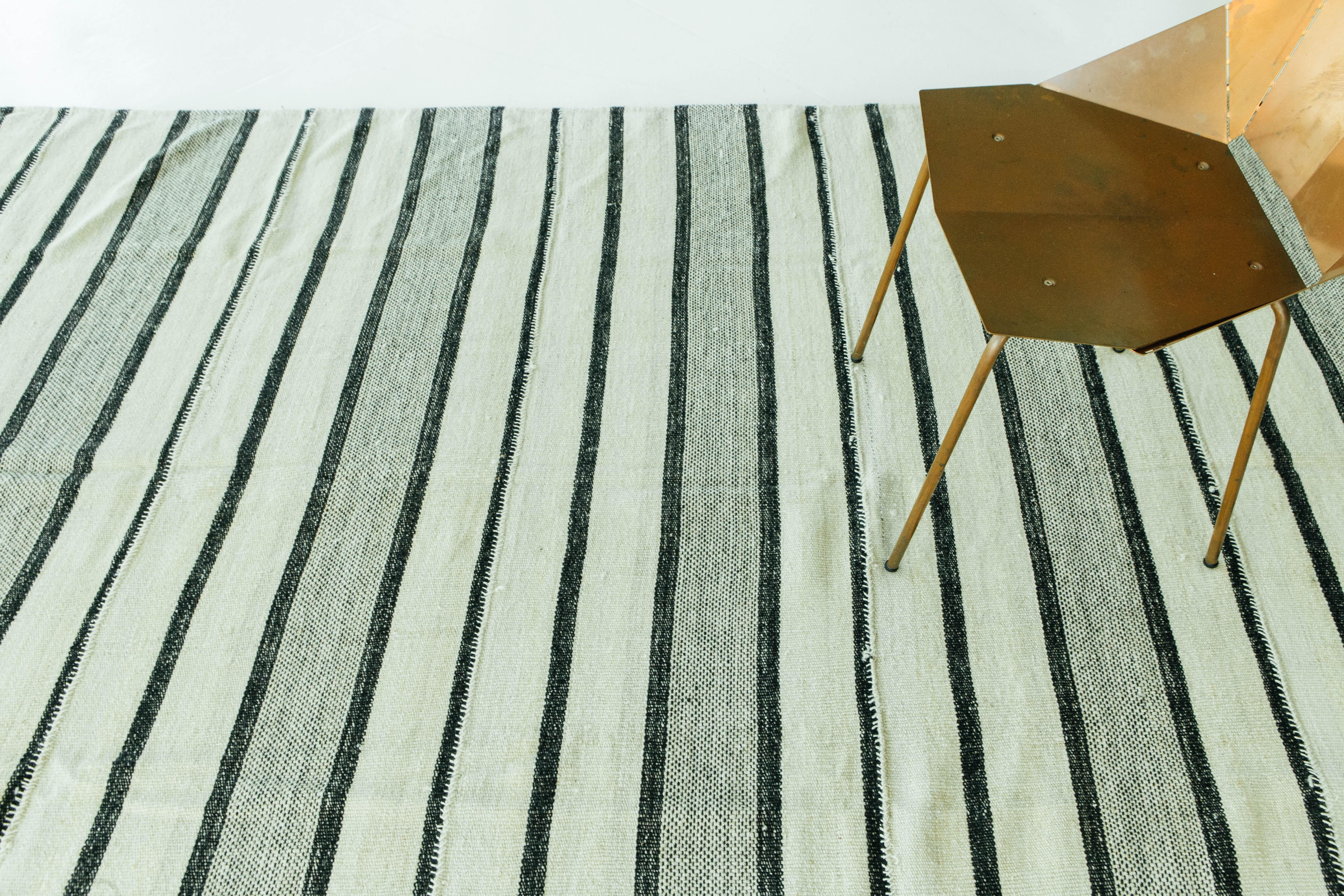 Persischer flachgewebter Jejim-Kilim (Handgeknüpft) im Angebot