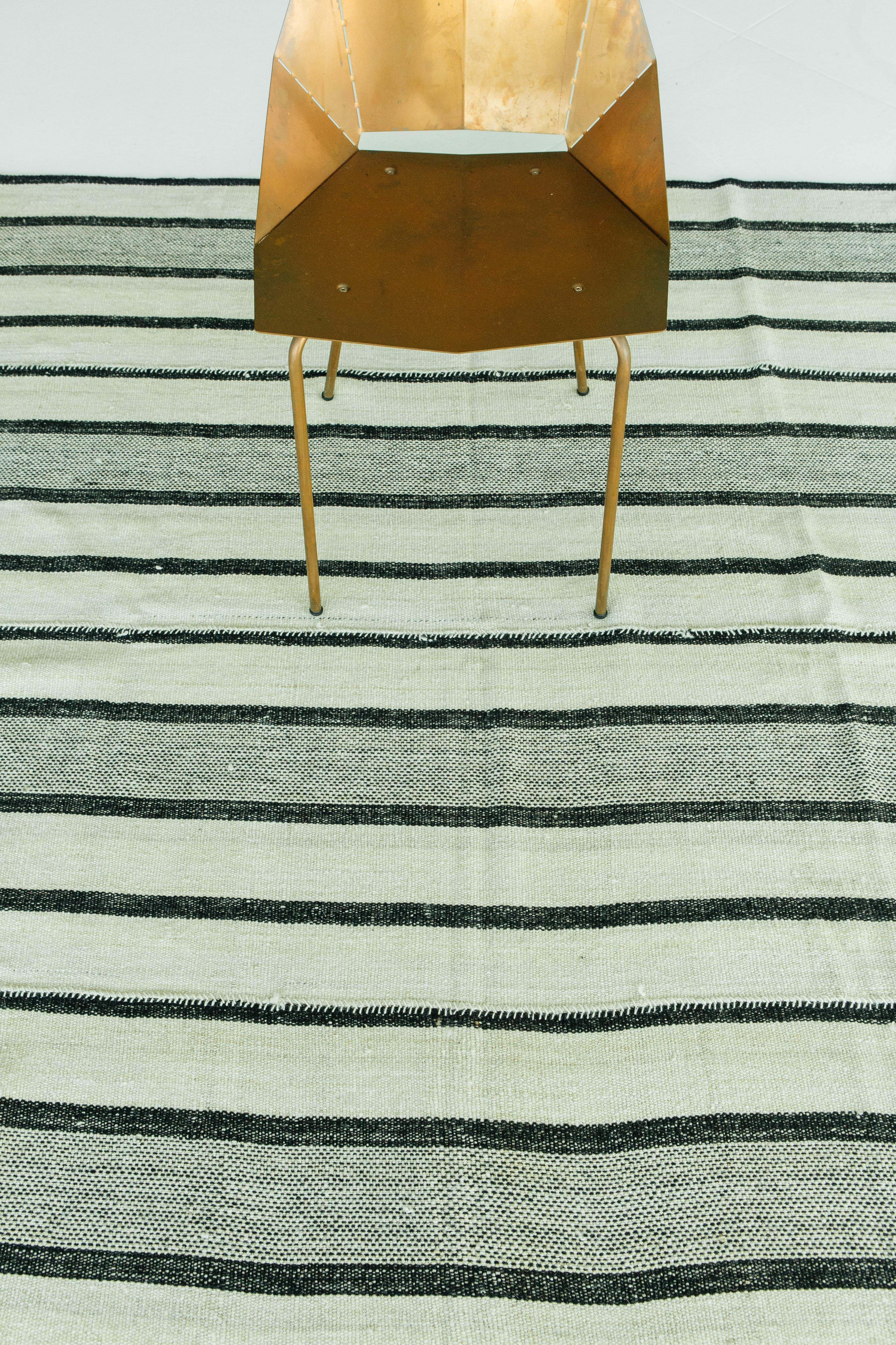 Persischer flachgewebter Jejim-Kilim (21. Jahrhundert und zeitgenössisch) im Angebot
