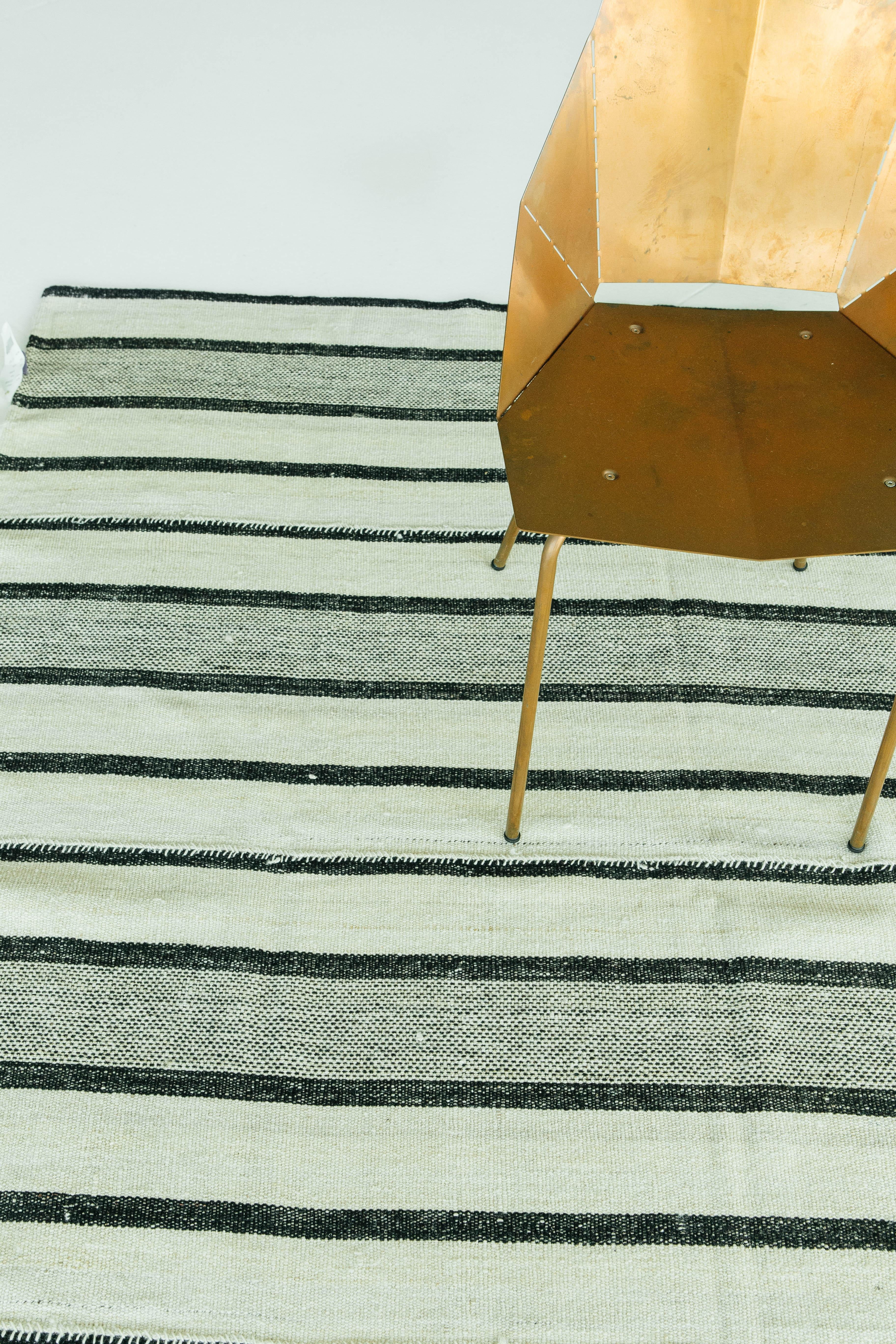 Persischer flachgewebter Jejim-Kilim (Wolle) im Angebot