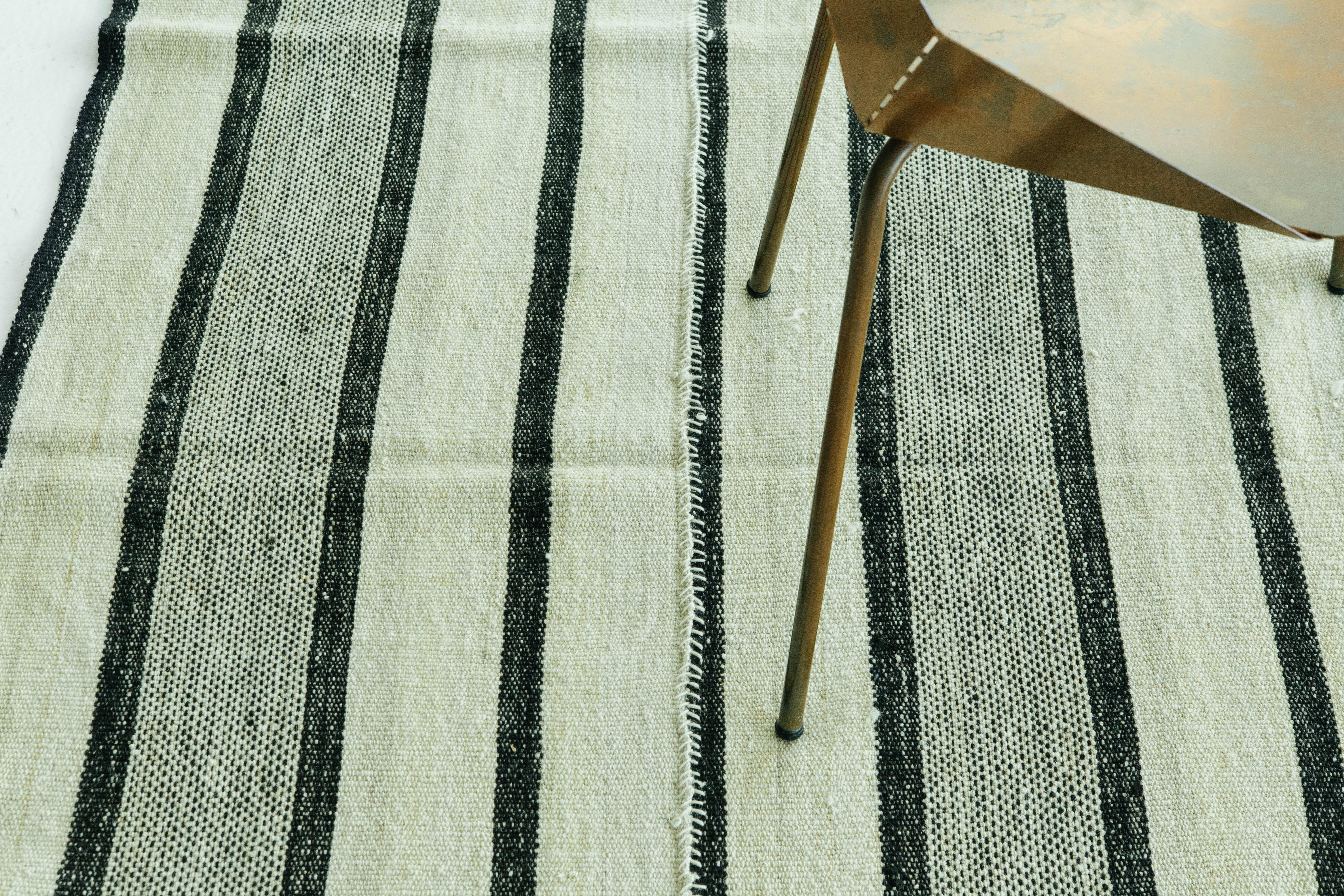 Persischer flachgewebter Jejim-Kilim im Angebot 1