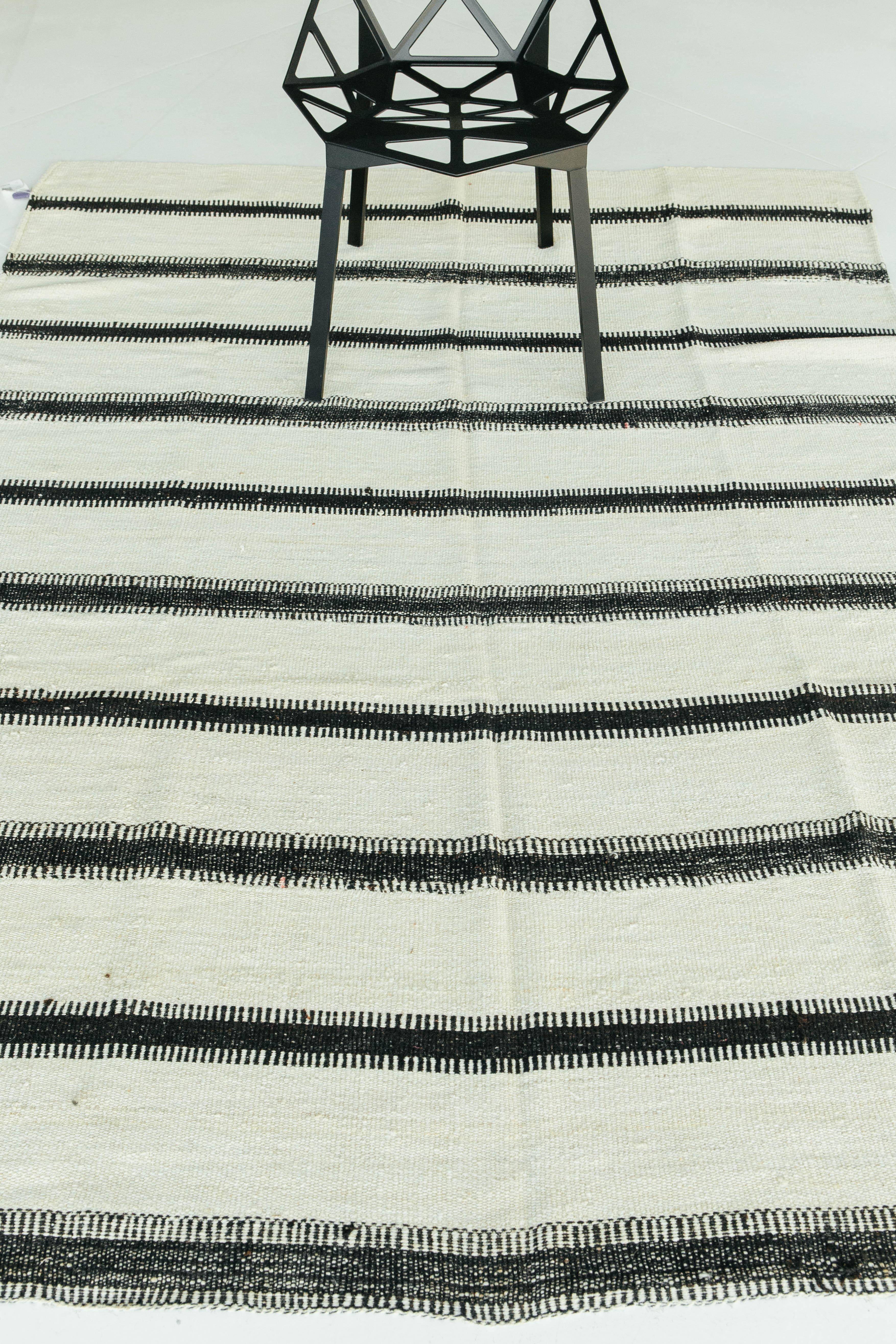 Persian Flat-Weave Jejim Kilim 3