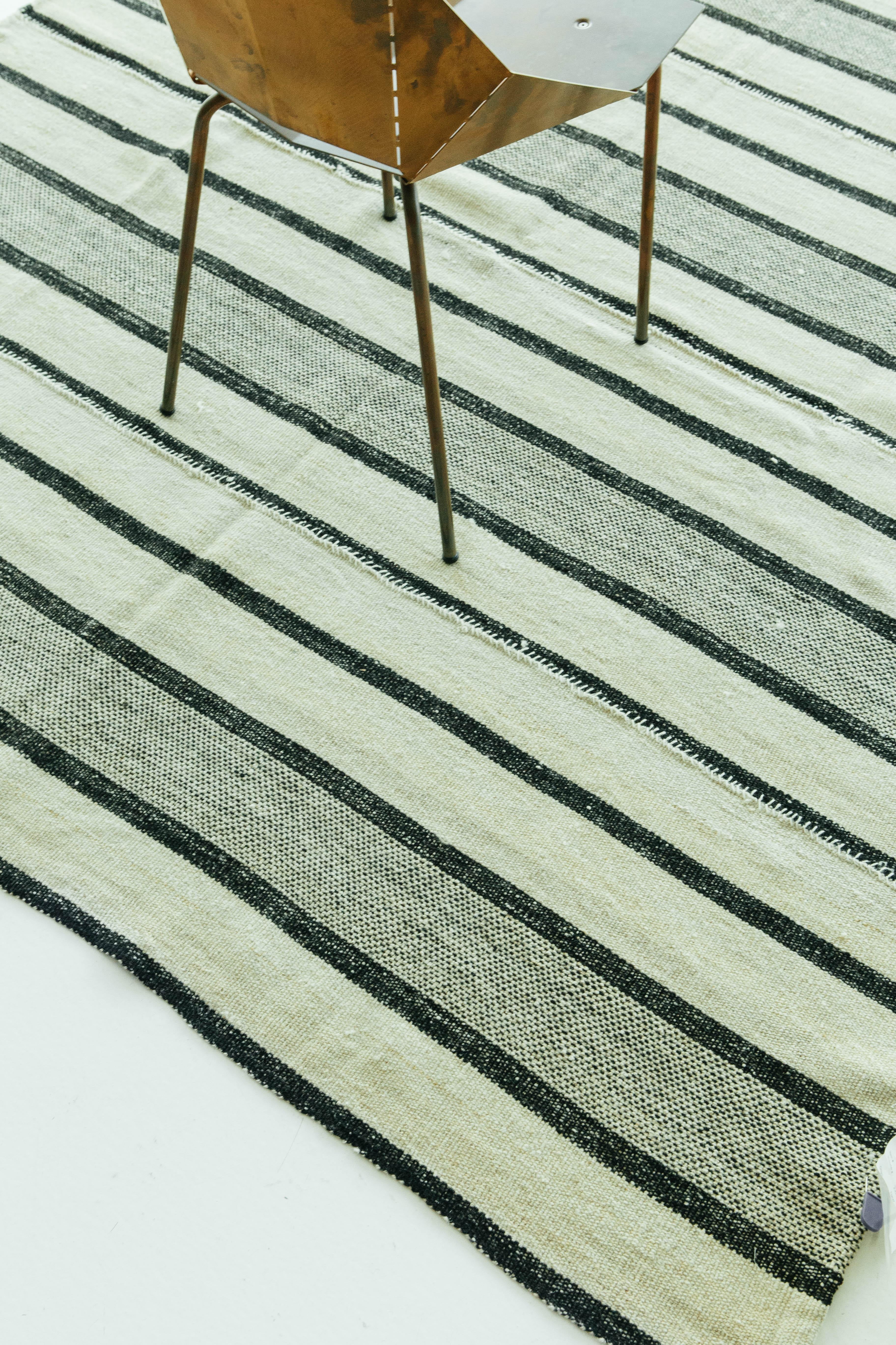Persischer flachgewebter Jejim-Kilim im Angebot 2