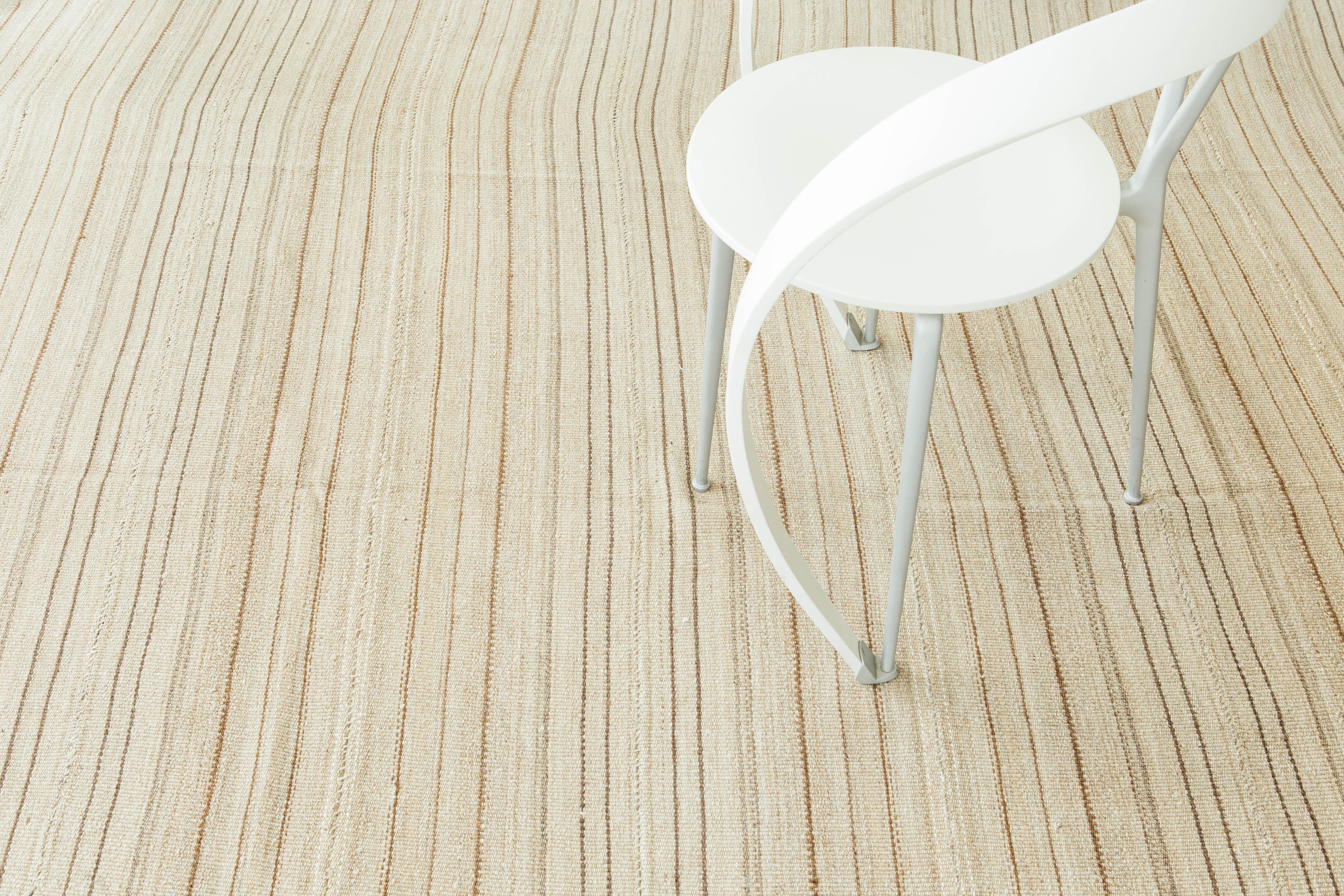 Persischer flachgewebter Jejim-Kilim im Angebot 2
