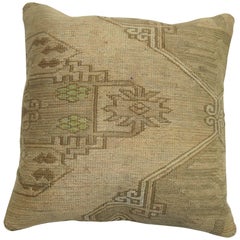 Persian Flat-Weave Rug Pillow