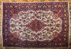 Persian floral carpet Yazd 370 X 268 cm