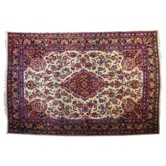 Persian floral carpet Yazd 370 X 268 cm