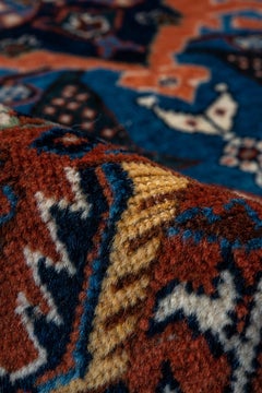 Persian Floral Motif Rug