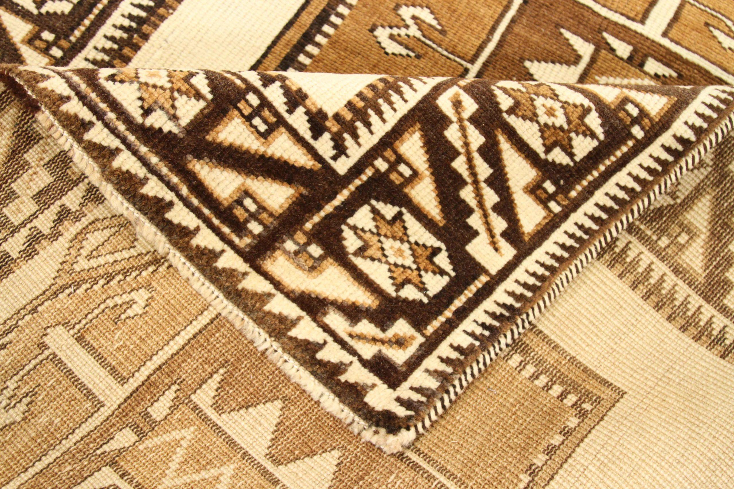 Persian Gabbeh Area Rugs - 54053 (Asiatisch) im Angebot