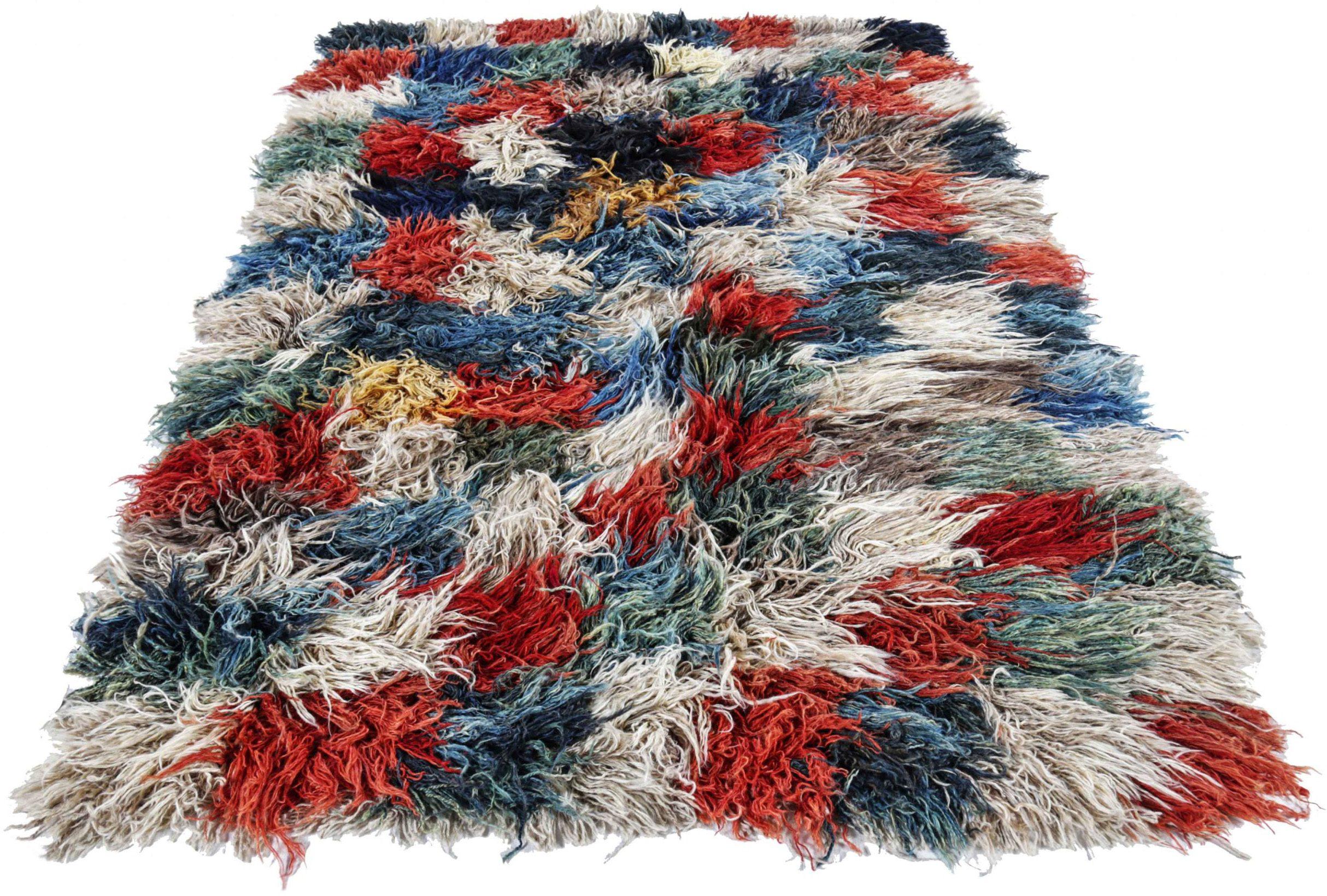 Discover the elegance of Persian Gabbeh featuring Area Rugs in Circa 1910. Designed with Wool and BlueIvoryRedYellow, this exclusive design is perfect for enhancing your space.