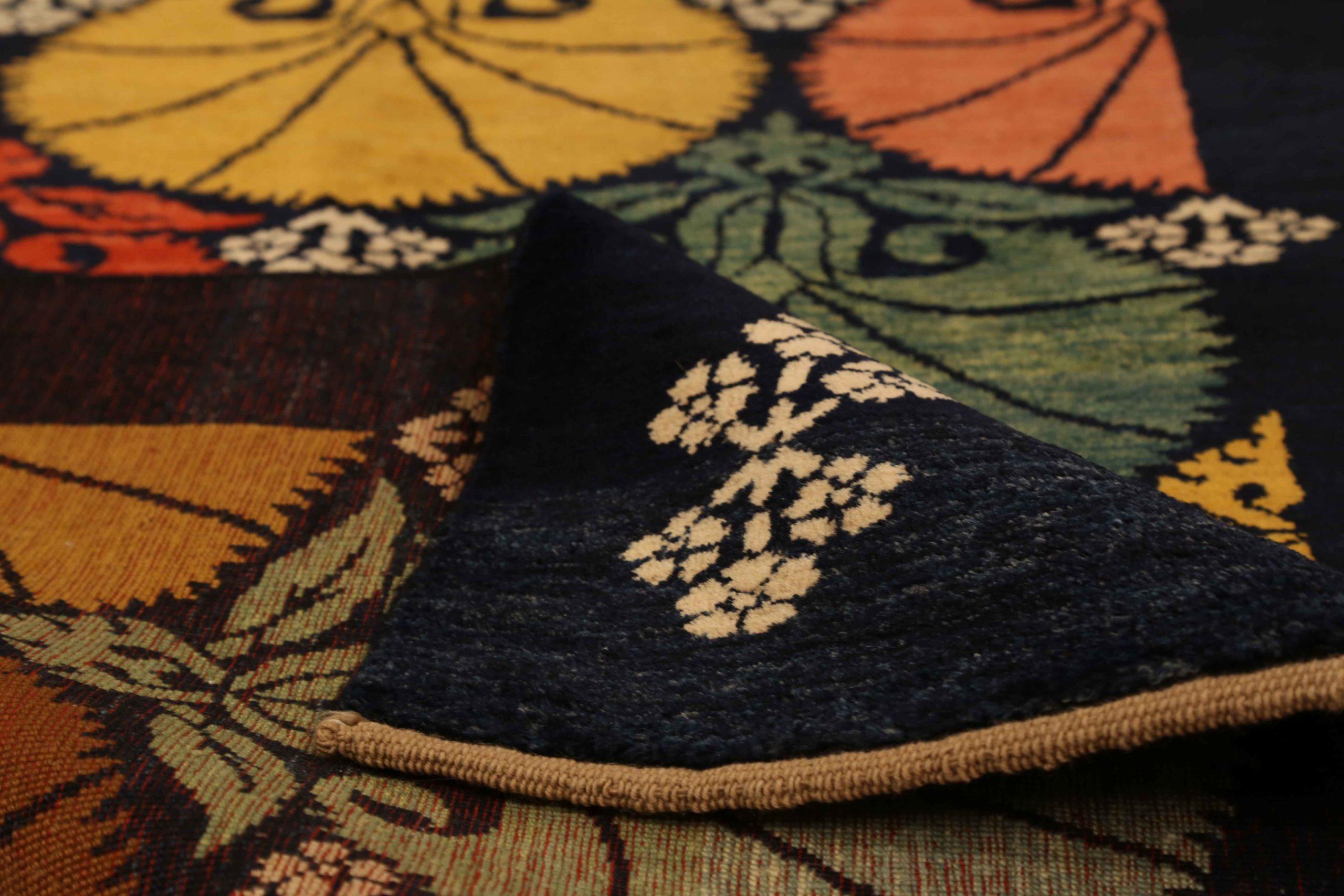 Persian Gabbeh Area Rugs - 54036 im Zustand „Hervorragend“ im Angebot in Dallas, TX
