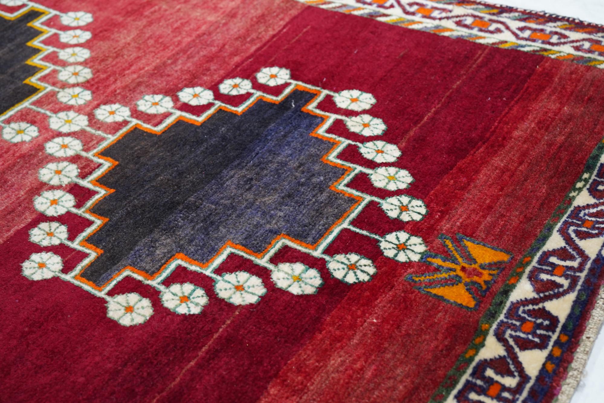 Persian Gabbeh Rug For Sale 1