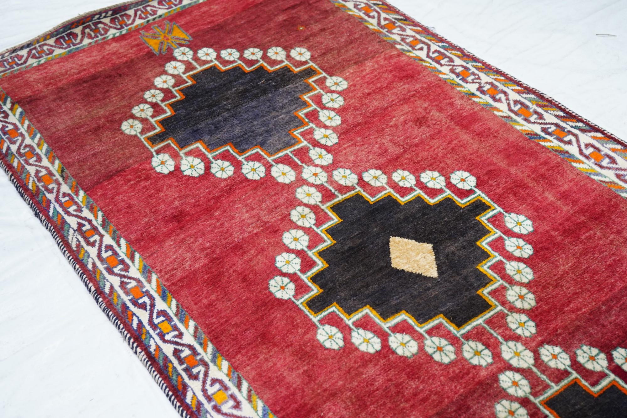 Persian Gabbeh Rug For Sale 2