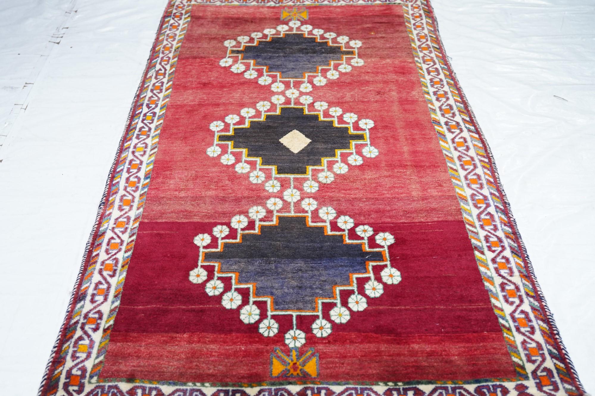 Persian Gabbeh Rug For Sale 3