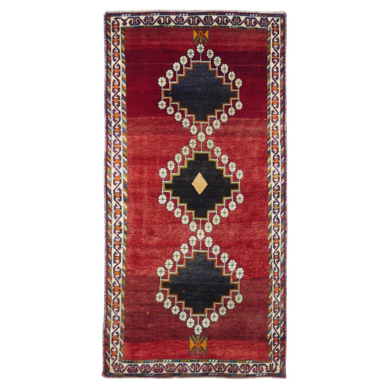 Persian Gabbeh Rug For Sale at 1stDibs