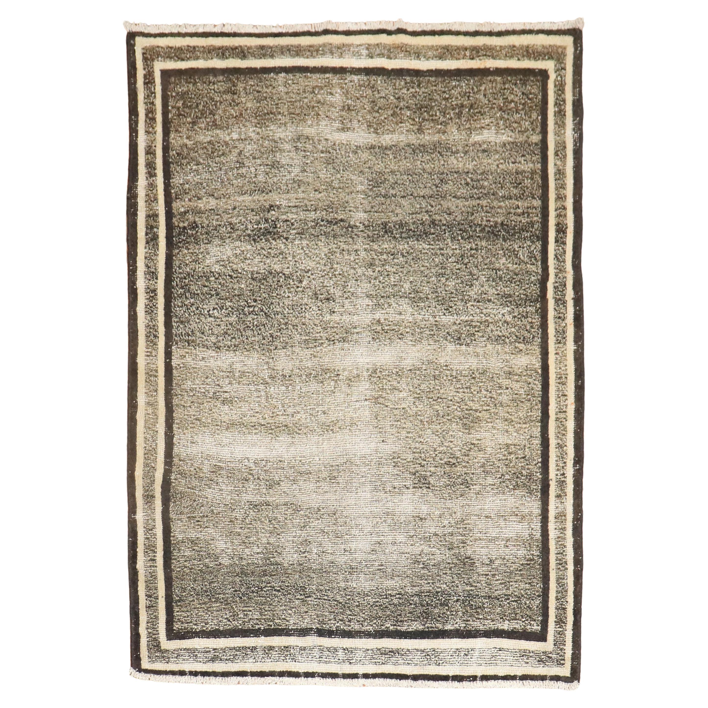 Modern Persian Gabbeh Rug For Sale at 1stDibs