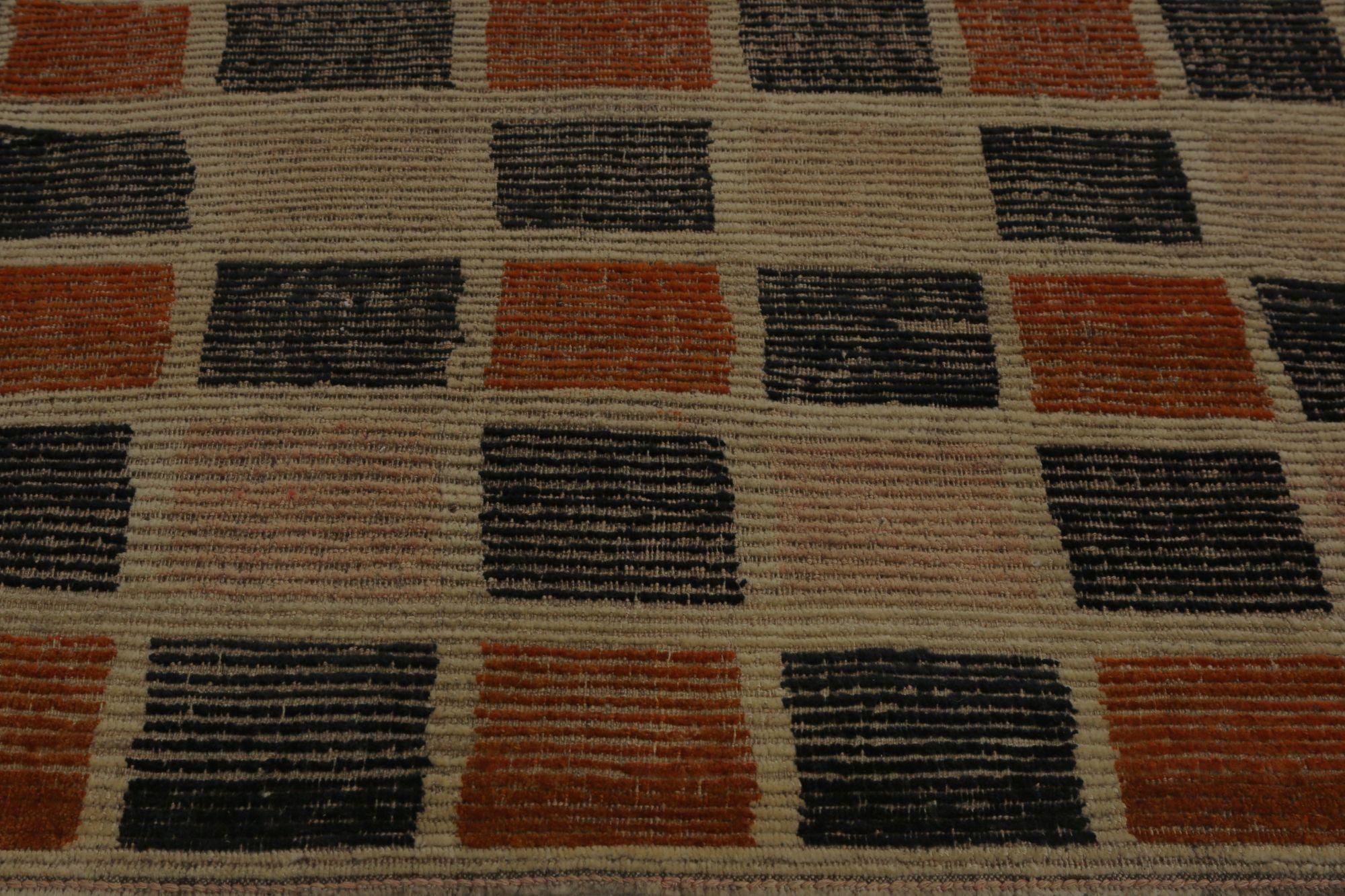 Scopri l'eleganza del tappeto persiano Gabbeh di piccole dimensioni CIRCA 1910. Progettato con lana e nero-avorio-rosso, questo design esclusivo è perfetto per valorizzare il tuo spazio.