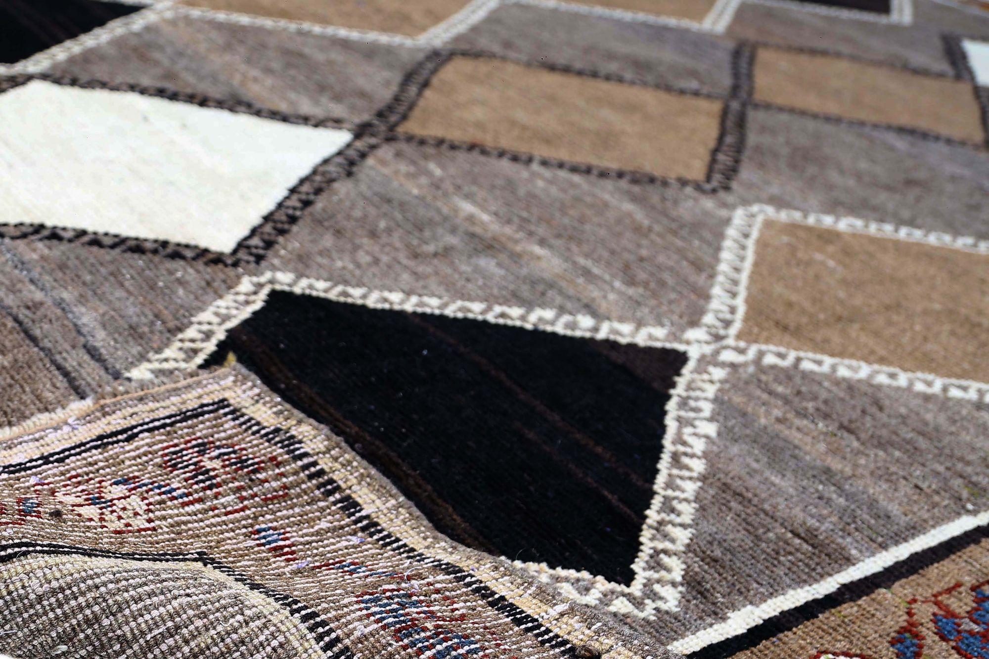 Irakien Tapis persan Gabbeh Small - Laine Design/One - 97104 en vente