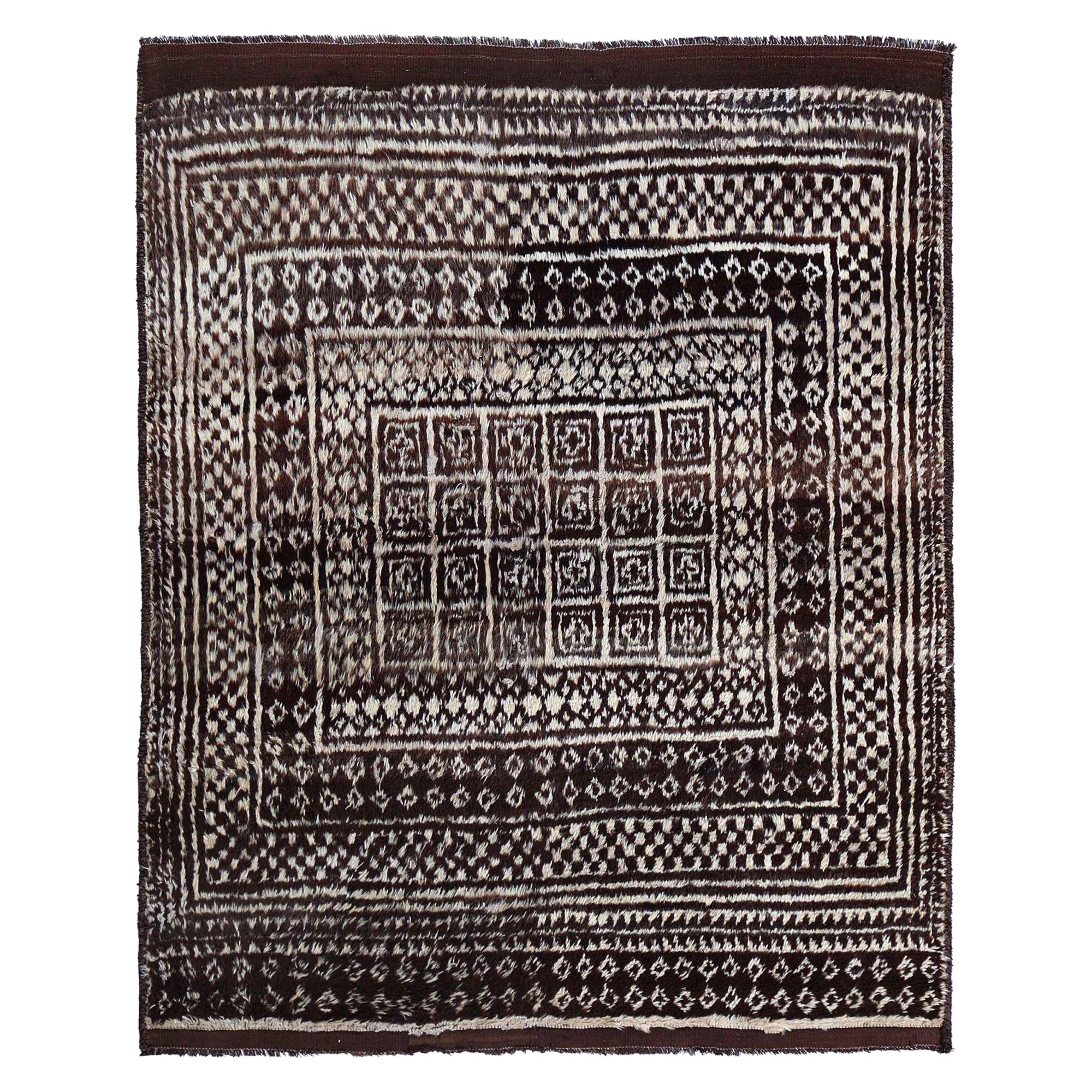 Tapis persan Gabbeh Small - Laine Design/One - 97569