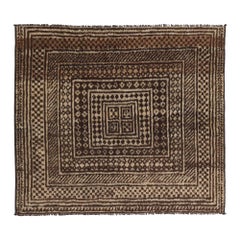 Tapis persan Gabbeh Small - Laine Brown Design/One - 97760
