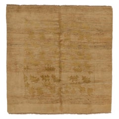 Tappeti persiani Gabbeh quadrati CIRCA 1940 - Lana Greene & Greene 72420