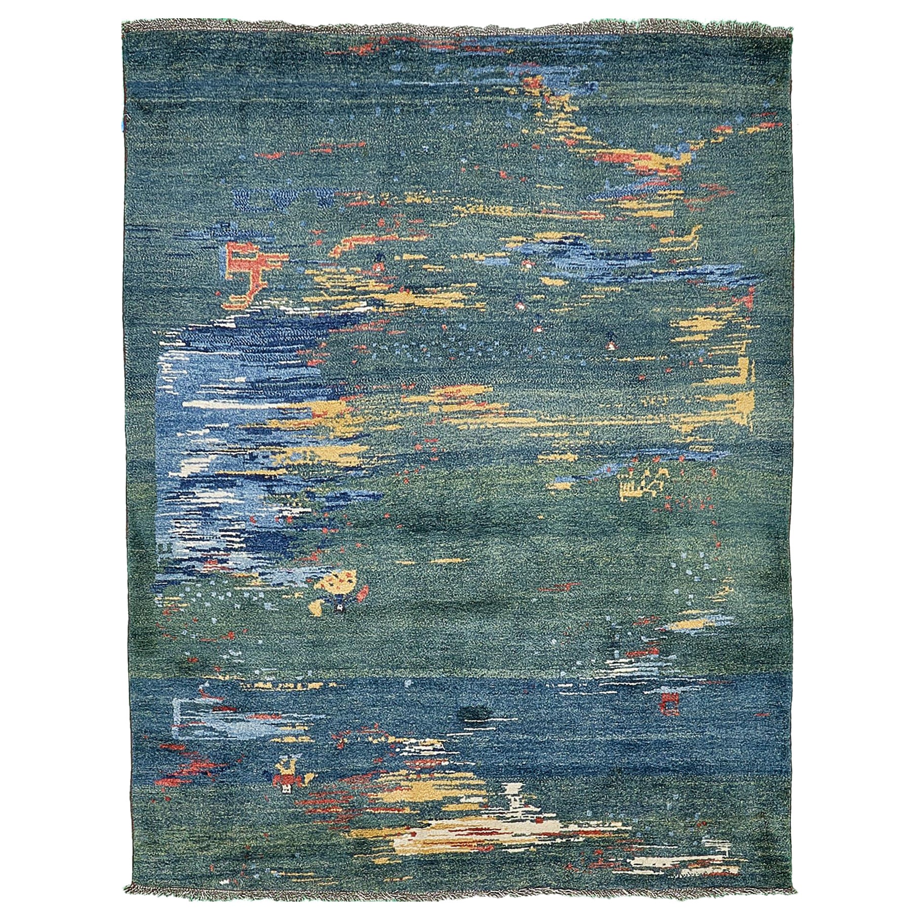 Persian Gabbeh Tribal Rug