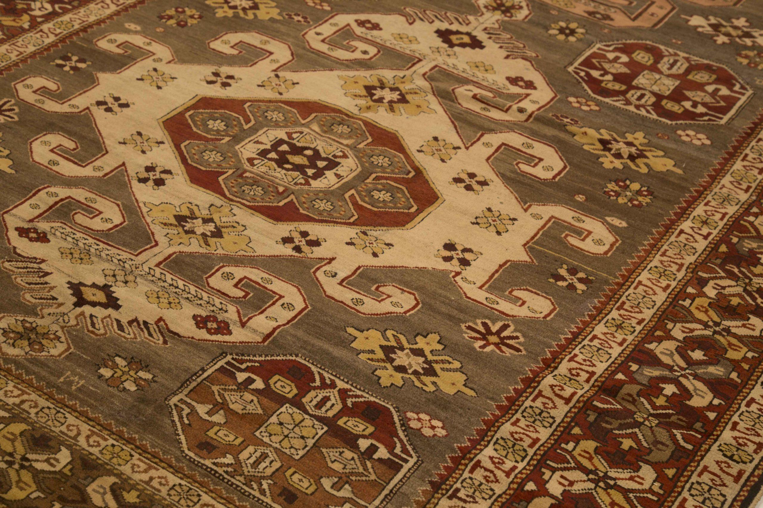 Asian Persian Ghafghaz Area Rugs - 51977 For Sale