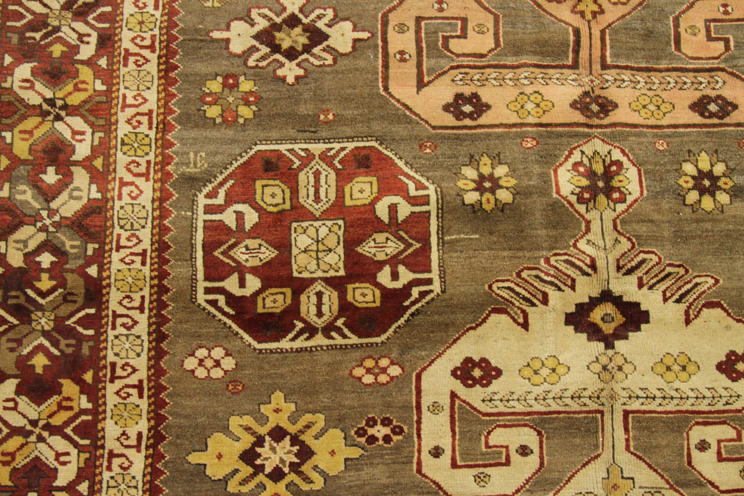 20th Century Persian Ghafghaz Area Rugs - 51977 For Sale