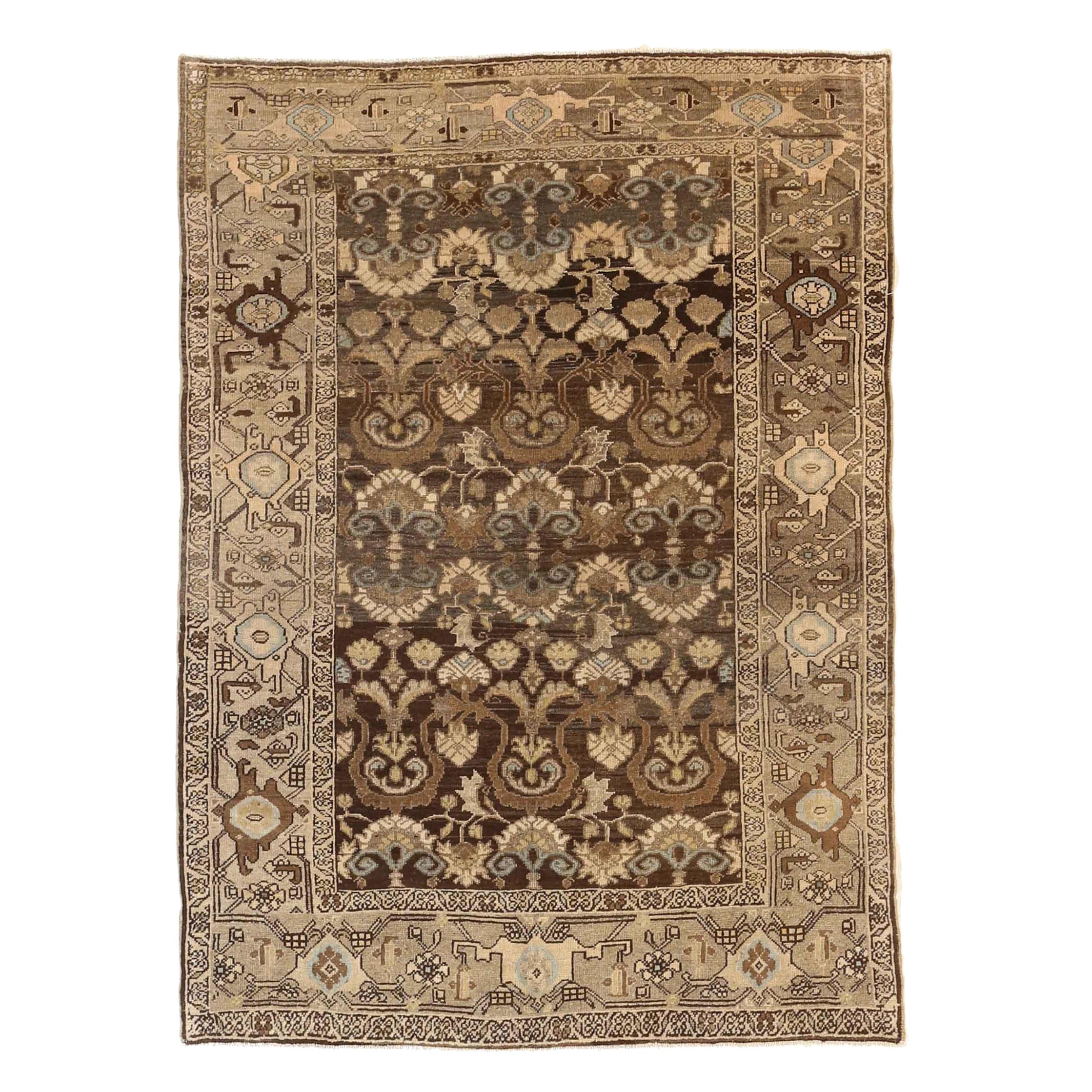 Tapis persan Gholtogh Circa 1880 - 51898