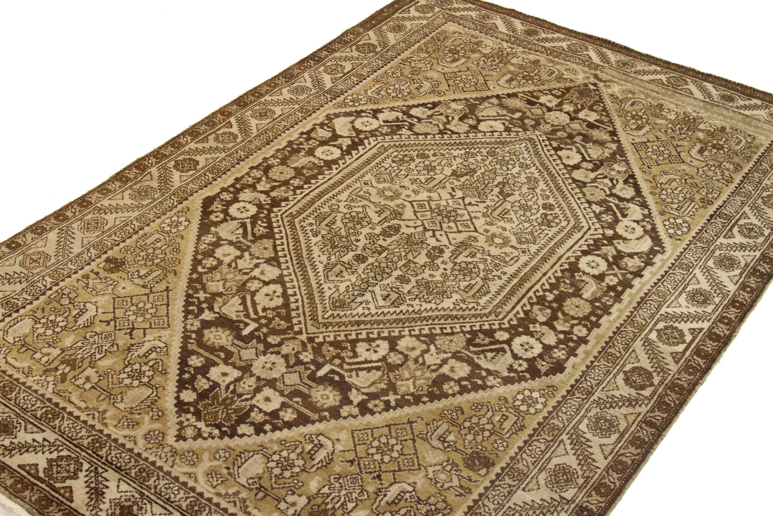 Asiatico Tappeti persiani Gholtogh Circa 1880 - 51907 in vendita