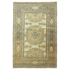 Persian Hadji Jalili Tabriz Rug