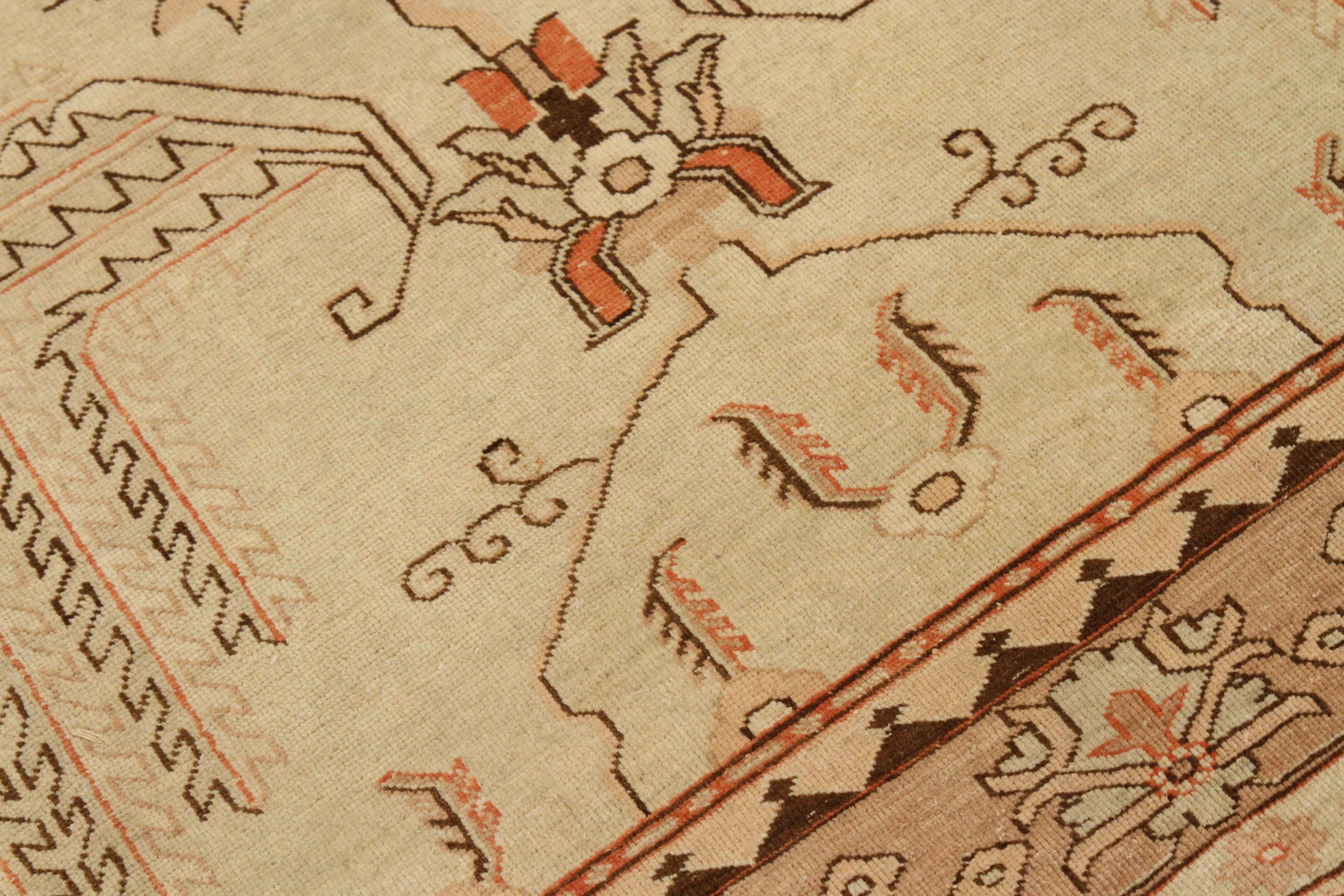 Persische Haji Jalili-Teppiche Circa 1990 - 10859 im Zustand „Hervorragend“ im Angebot in Dallas, TX
