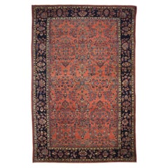 Tapis persan Hamadan Circa 1880 - 10715