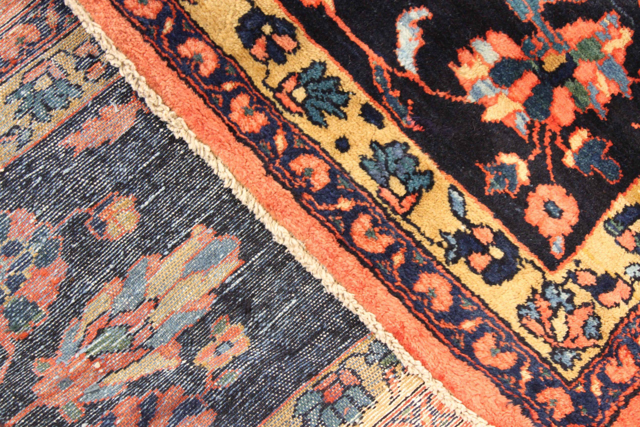 Persiano Tappeti persiani Hamadan Circa 1880 - 10715 in vendita