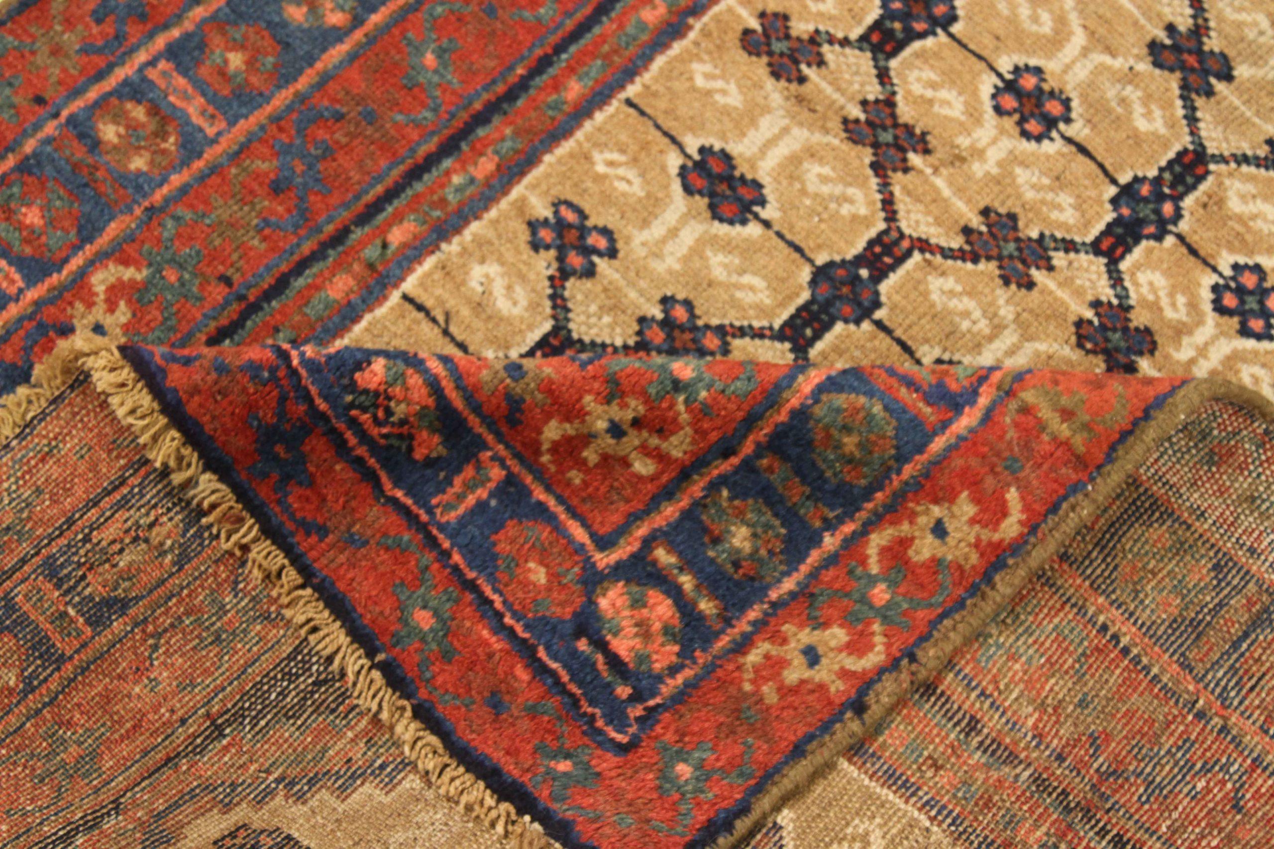 Persische Hamadan-Teppiche - 10837 (Asiatisch) im Angebot