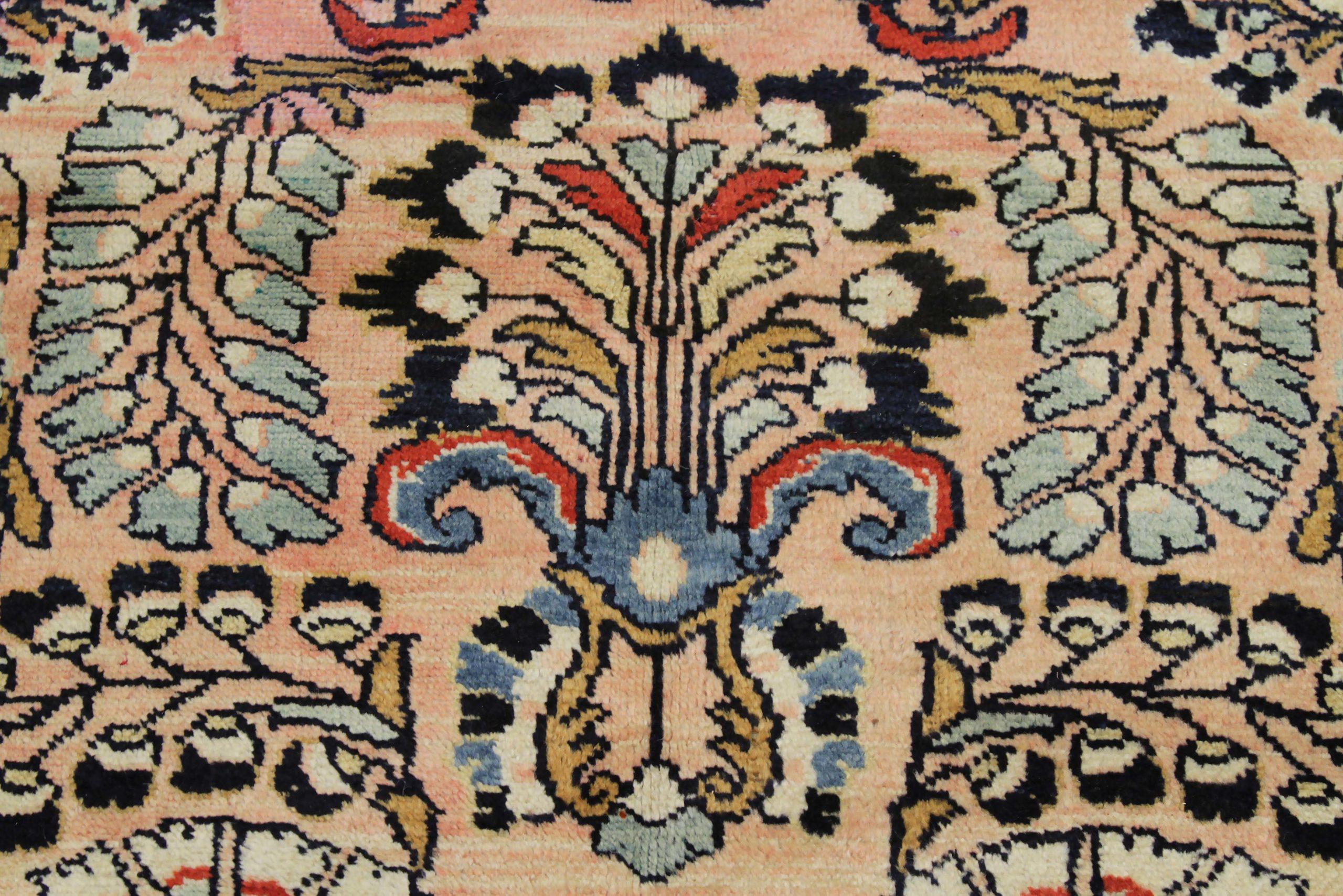 Tapis persans Hamadan - 11072 Excellent état - En vente à Dallas, TX