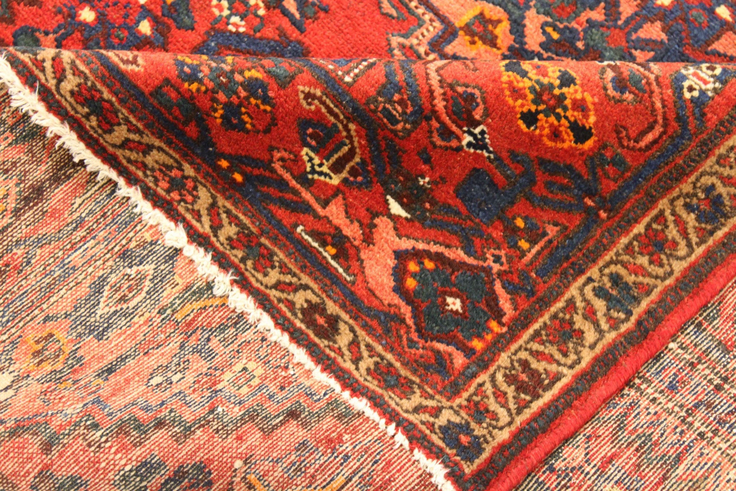 Persische Hamadan-Teppiche - 11223 (Asiatisch) im Angebot