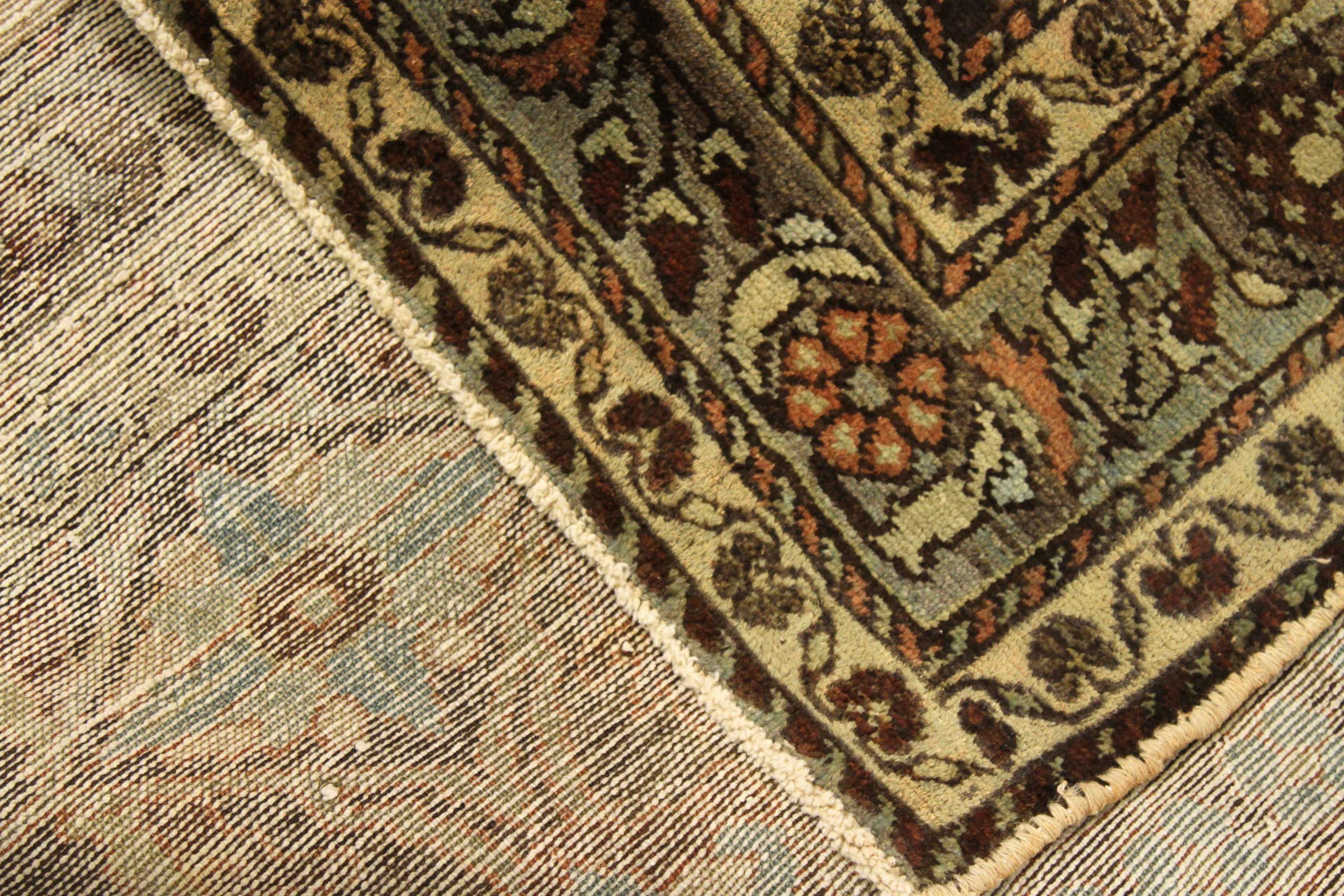 Persian Hamadan Area Rugs - 16306 (Asiatisch) im Angebot