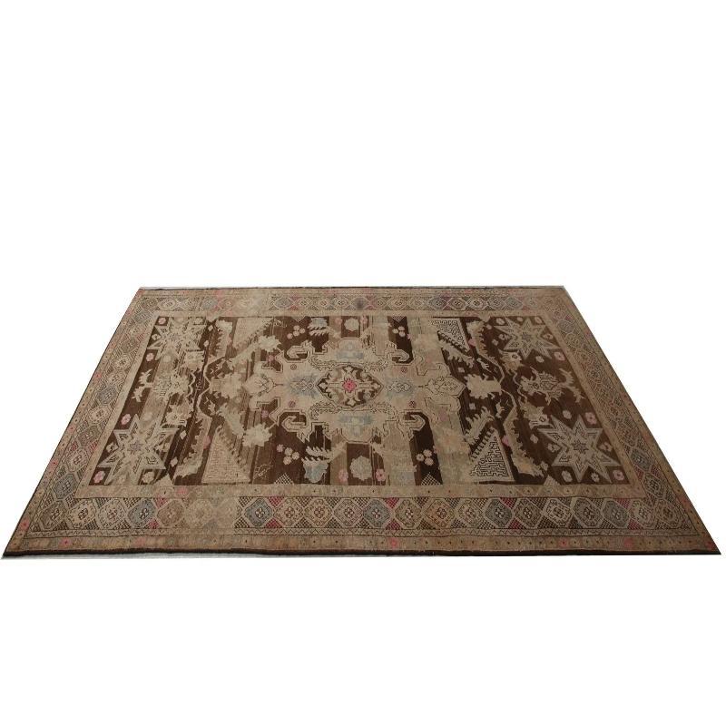 Annodato a mano Tappeti persiani Hamadan - Design/One - 99387 in vendita