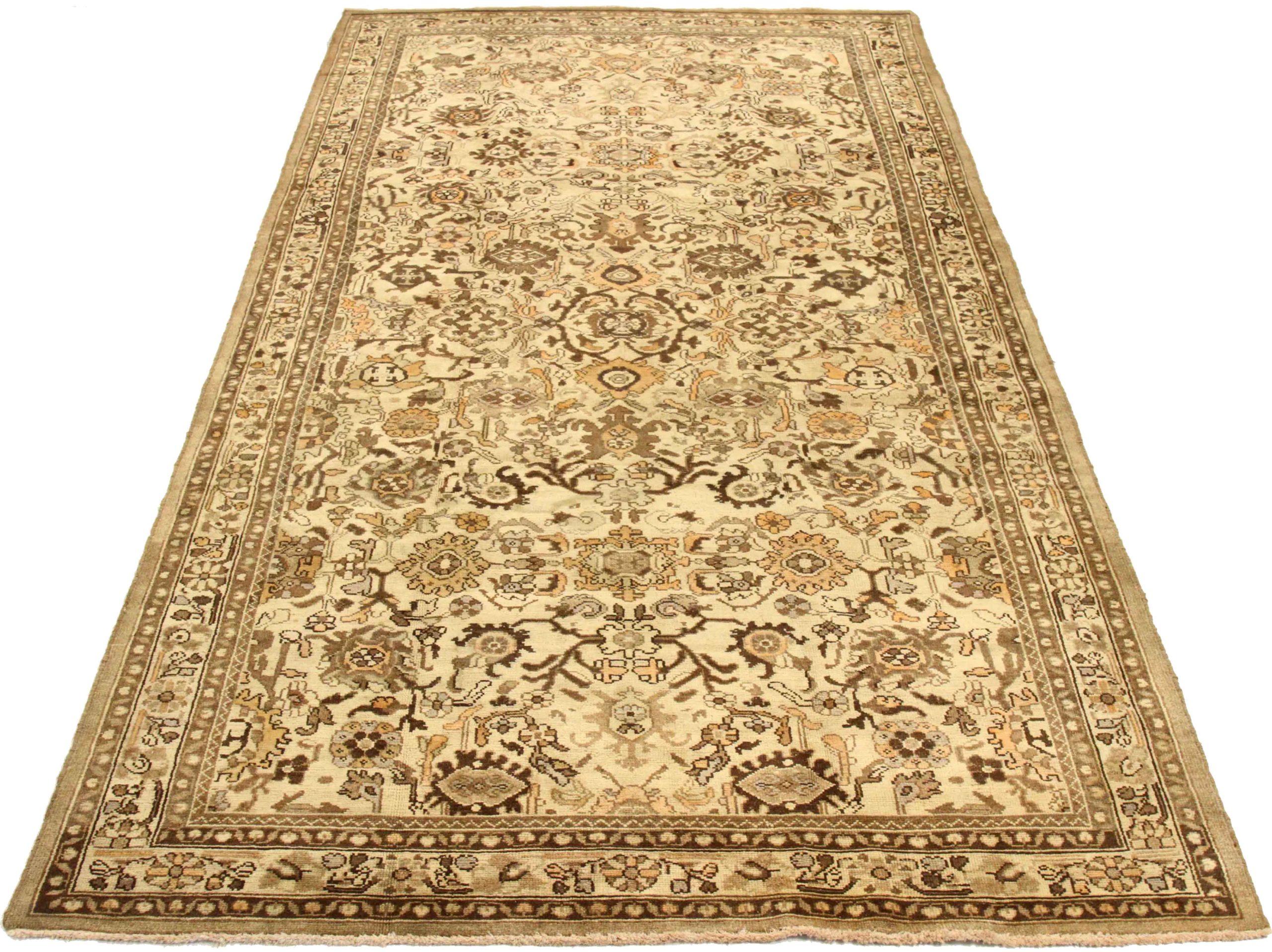 Scopri l'eleganza dei tappeti persiani Hamadan, caratterizzati da un'area CIRCA del 1880. Progettato con lana e marrone-avorio-arancio, questo design esclusivo è perfetto per valorizzare il tuo spazio.