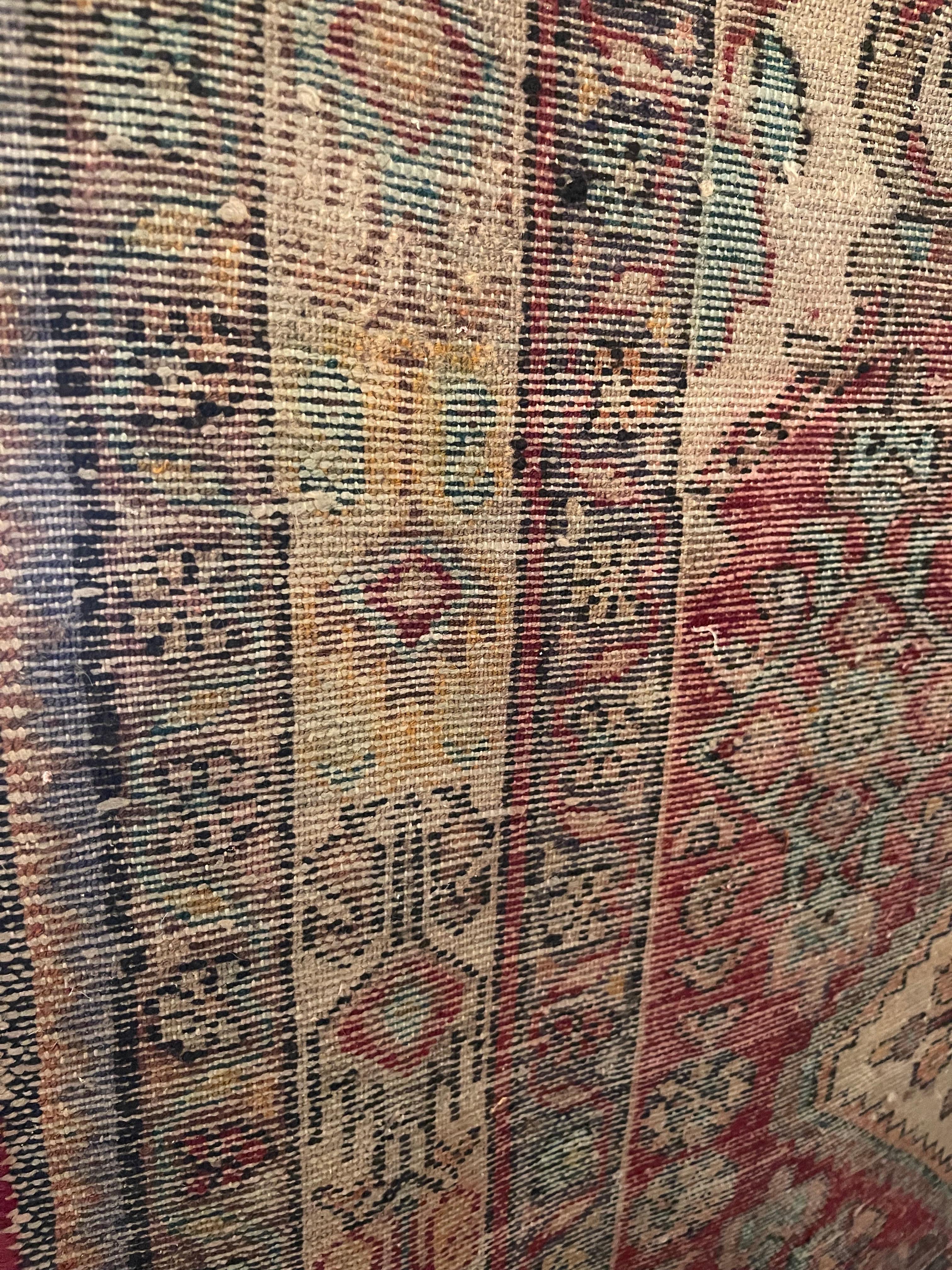Perse Tapis de couloir persan Hamadan, début du 20e siècle en vente