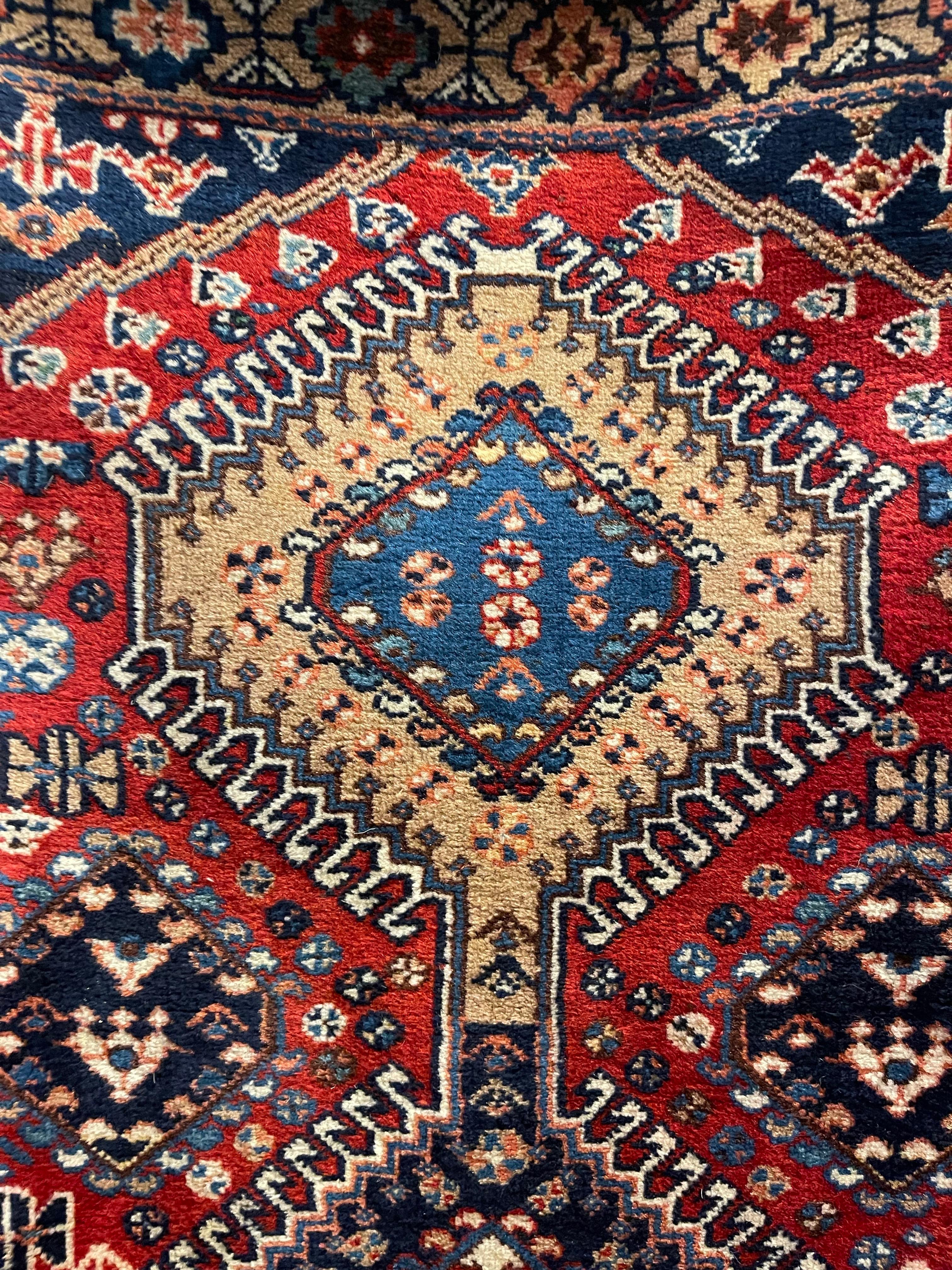 20ième siècle Tapis de couloir persan Hamadan, début du 20e siècle en vente
