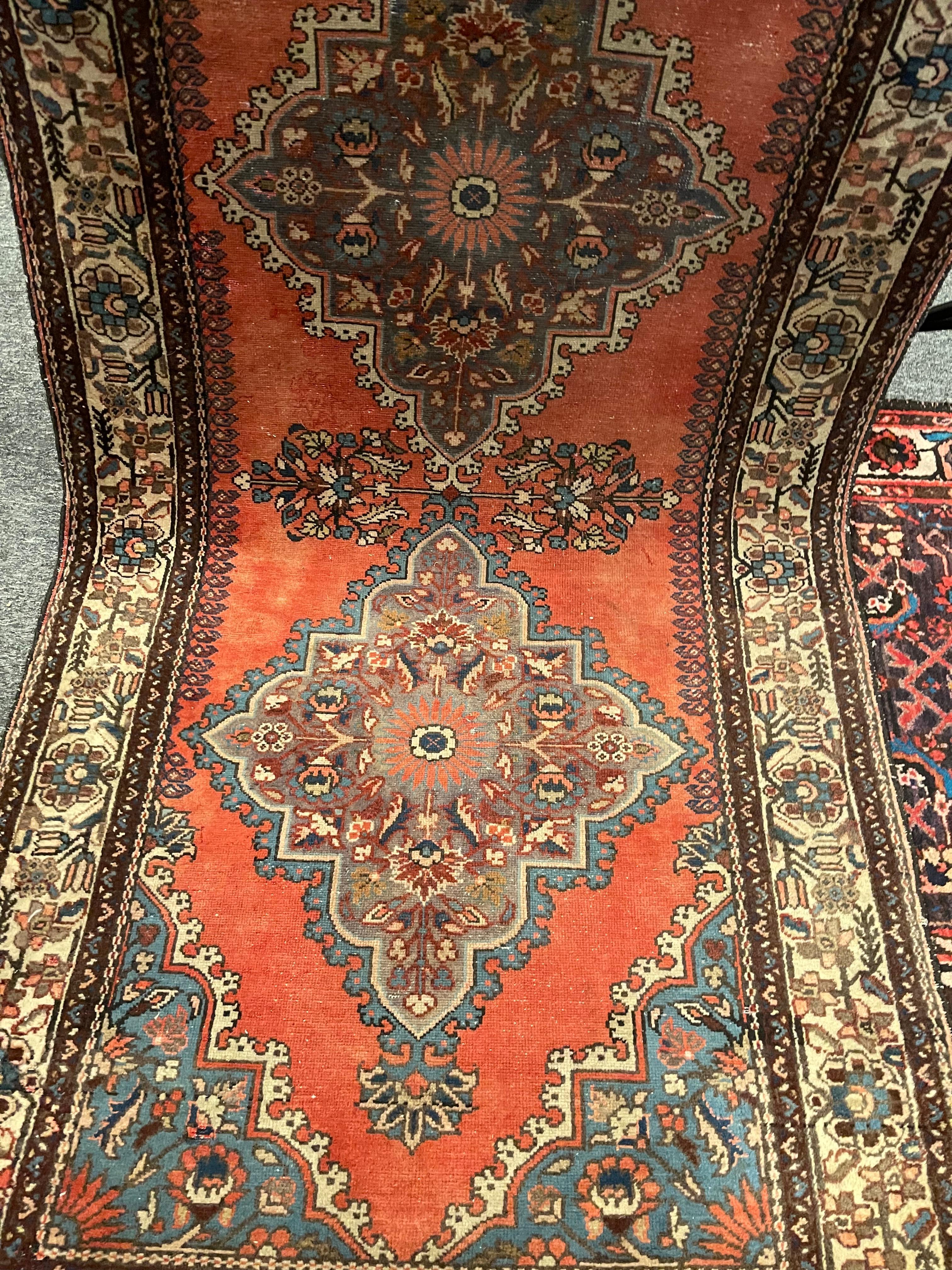 Persian Hamadan Design Runner, Early 20th Century For Sale 1