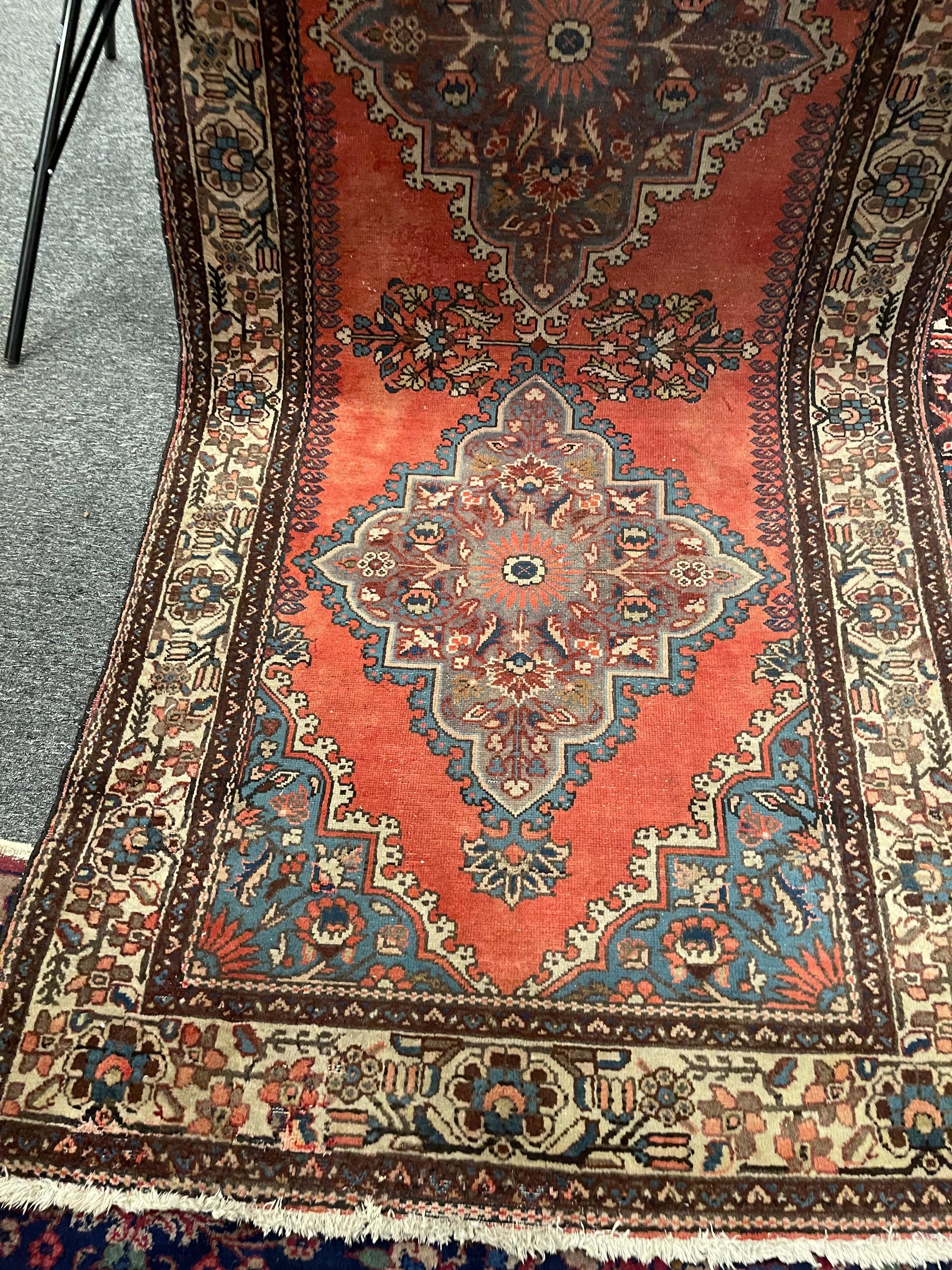 Persian Hamadan Design Runner, Early 20th Century For Sale 2