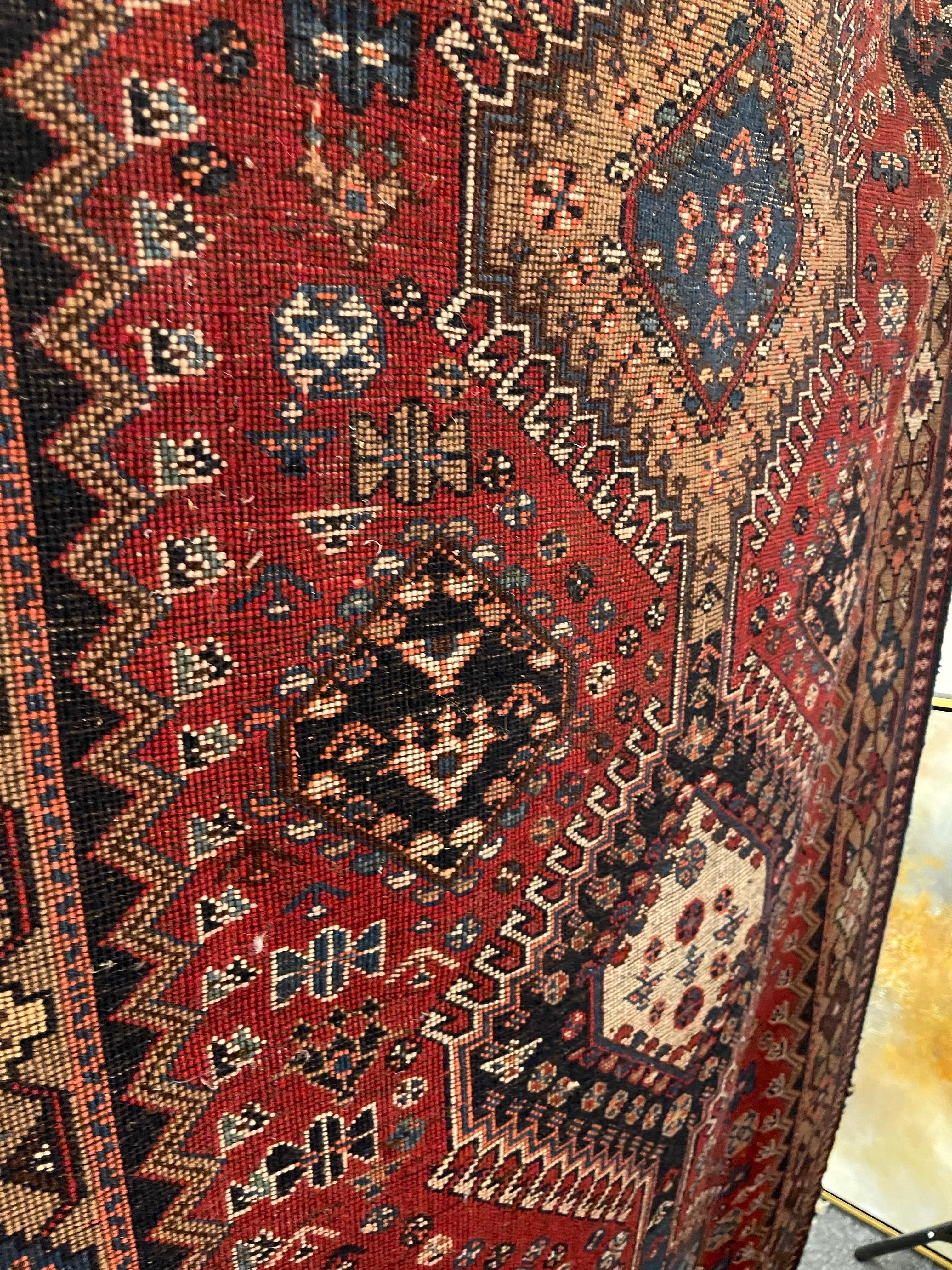 Tapis de couloir persan Hamadan, début du 20e siècle en vente 2