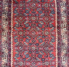 Persian Hamadan Fragment Short Runner