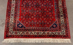 Persian Hamadan Rug, 11' x 5' 3.5"