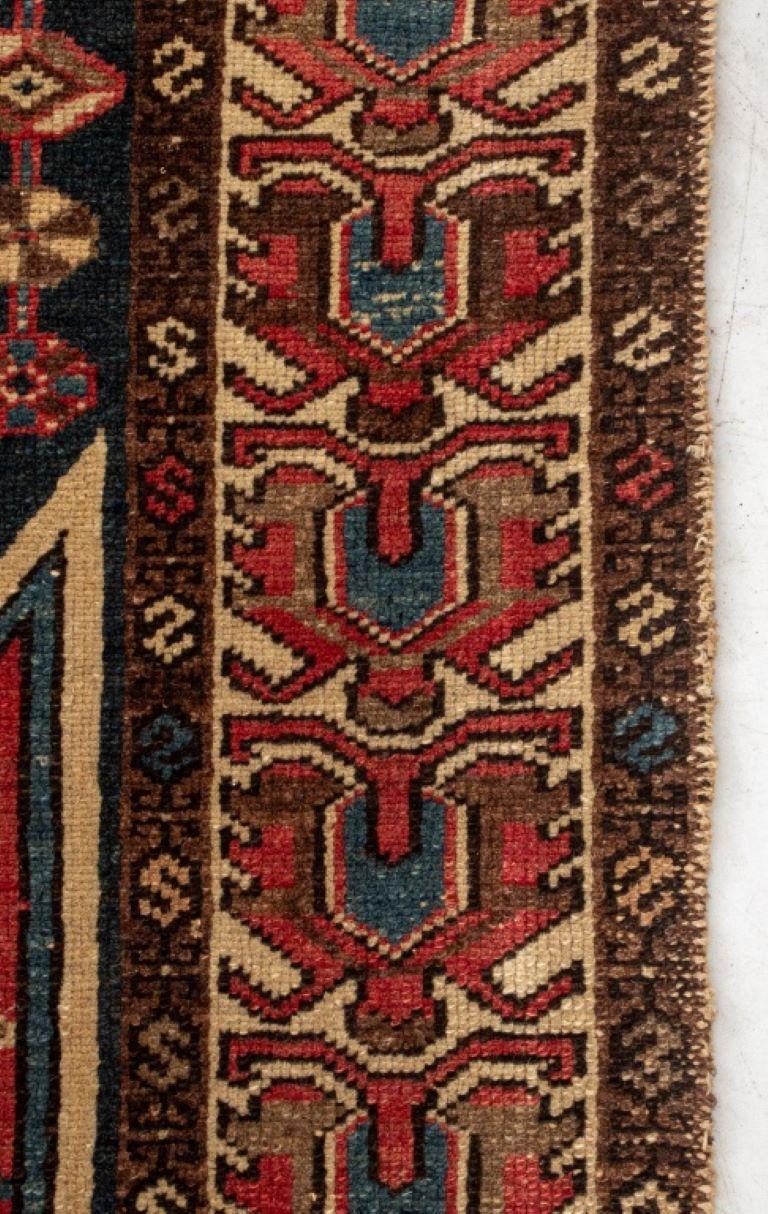Wool Persian Hamadan Rug 6.1' x 4.1' For Sale