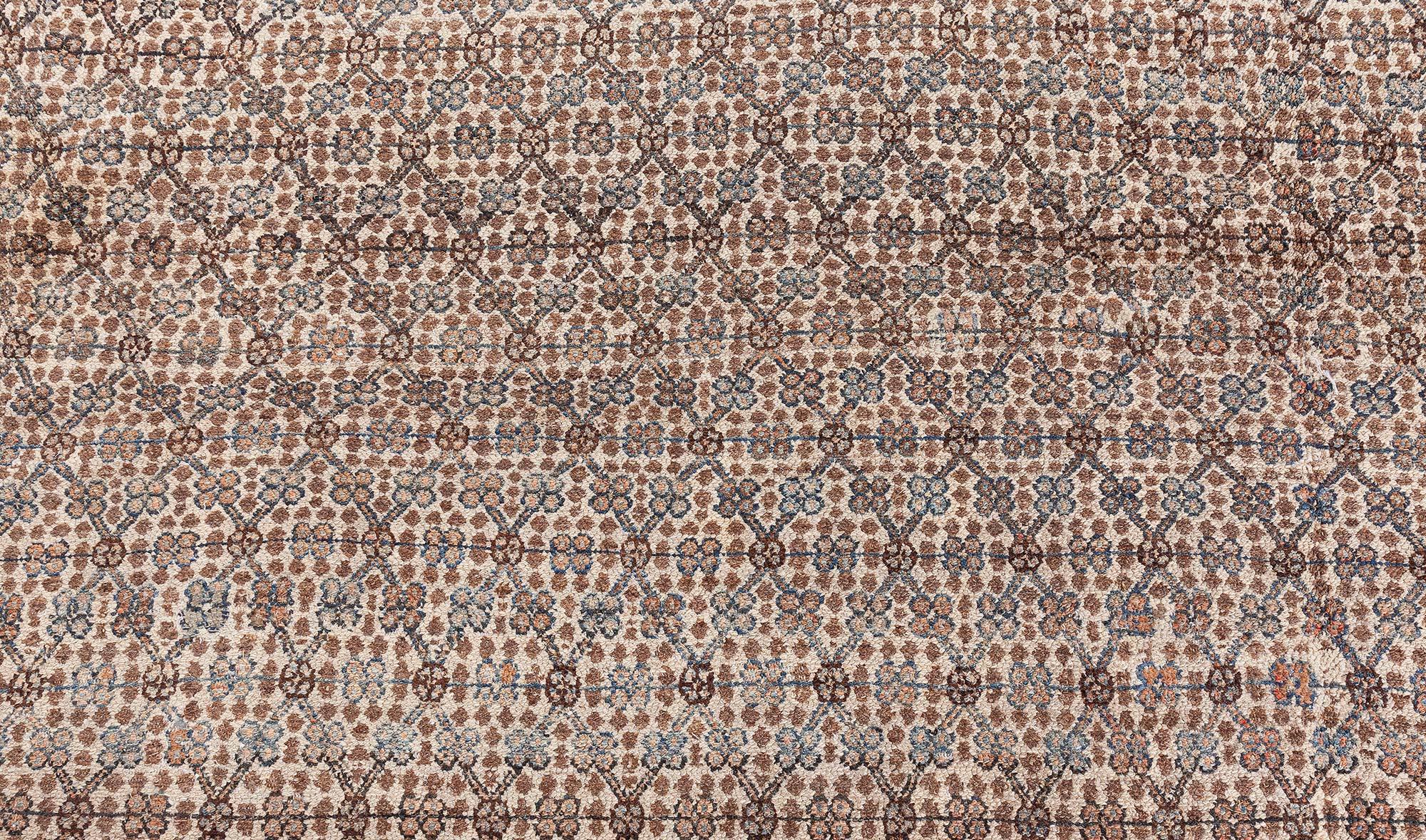Hand-Knotted Persian Hamadan Rug Doris Leslie Blau For Sale