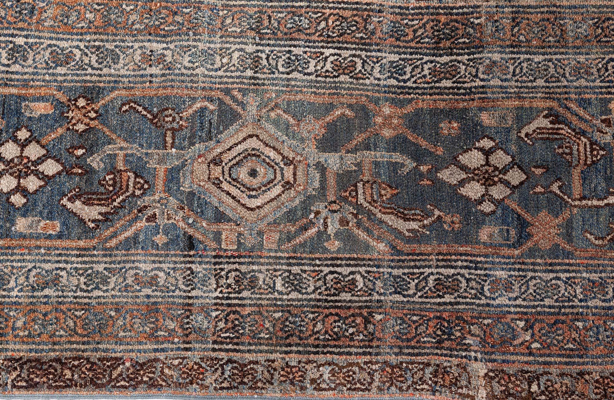 Persian Hamadan Rug Doris Leslie Blau In Good Condition For Sale In New York, NY