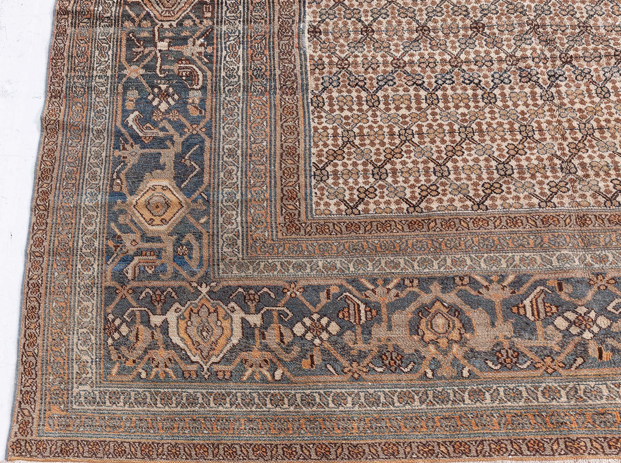 Persian Hamadan Rug Doris Leslie Blau For Sale 1